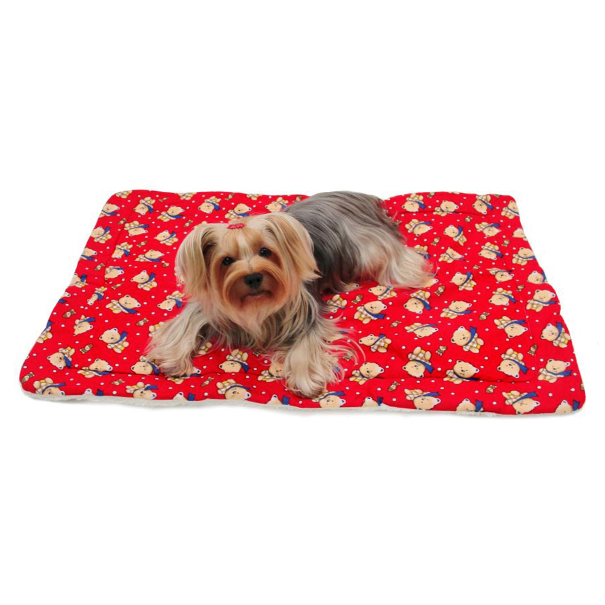 Winter Bear Flannel/Ultra-Plush Blanket Image 1