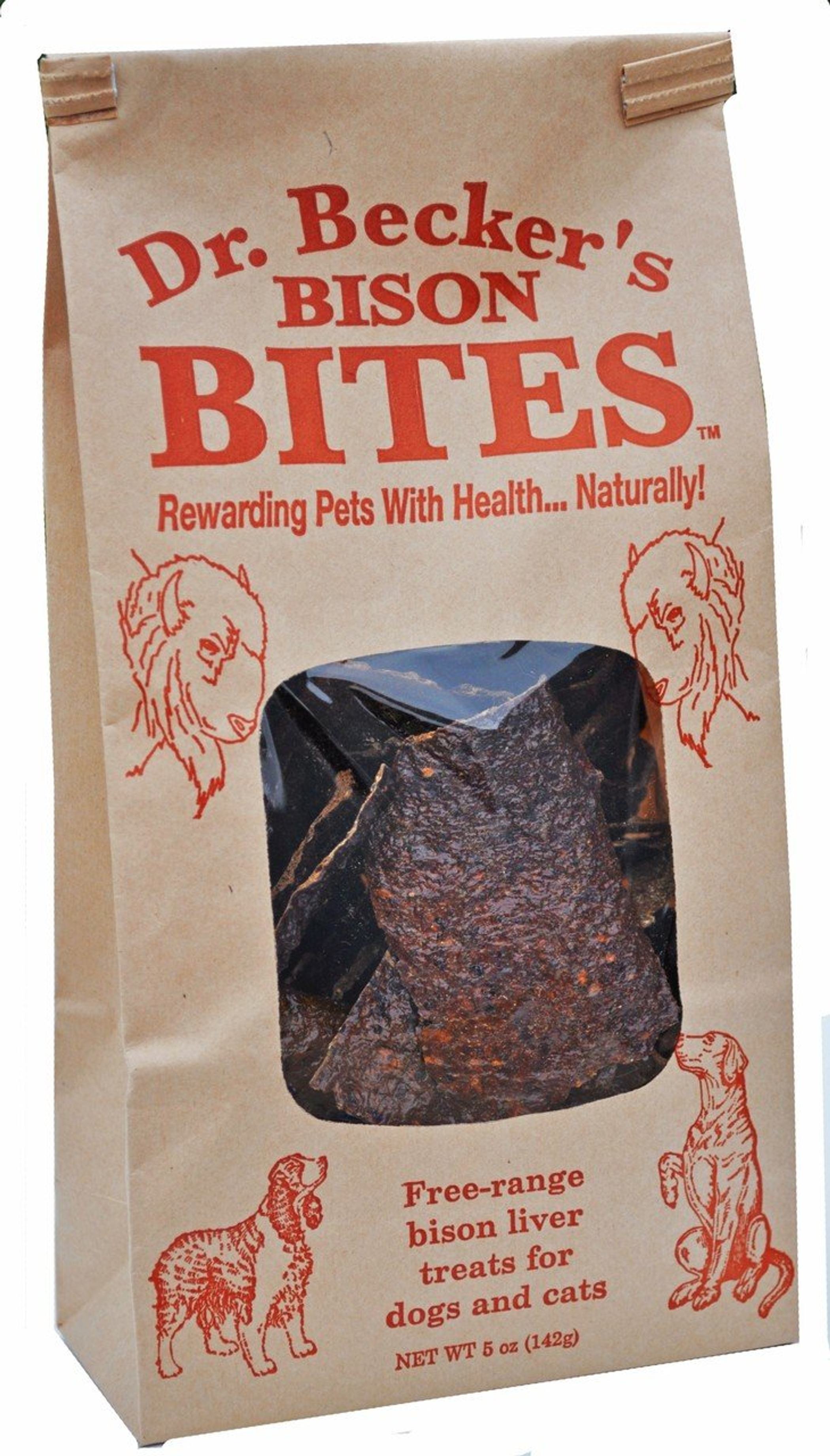 Dr. Becker's BISON Bites Image 1