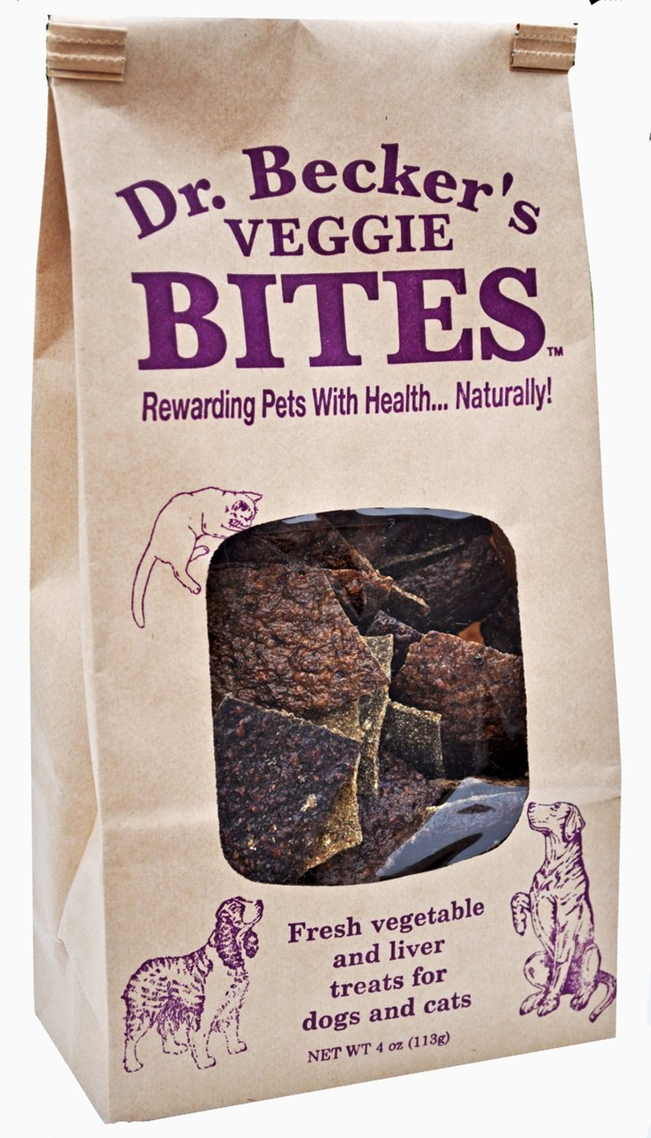 Dr. Becker's VEGGIE Bites Image 1