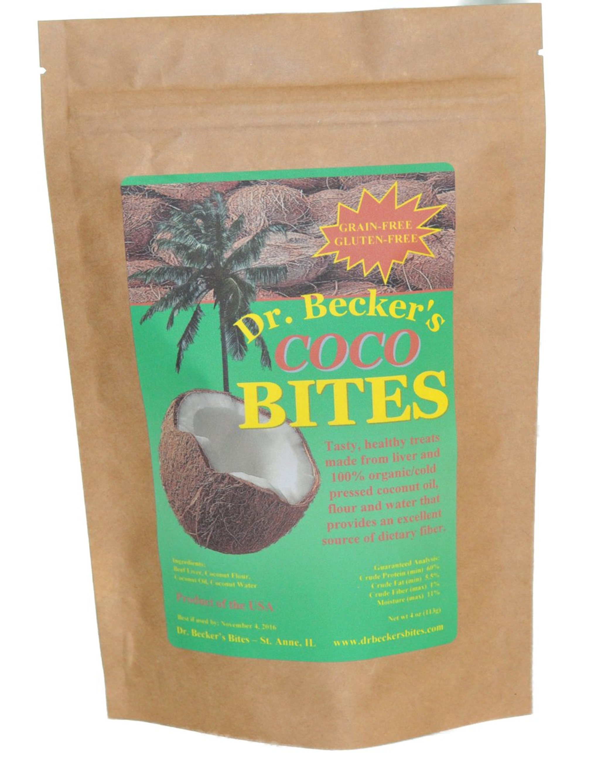 Dr. Becker's COCO Bites Image 1