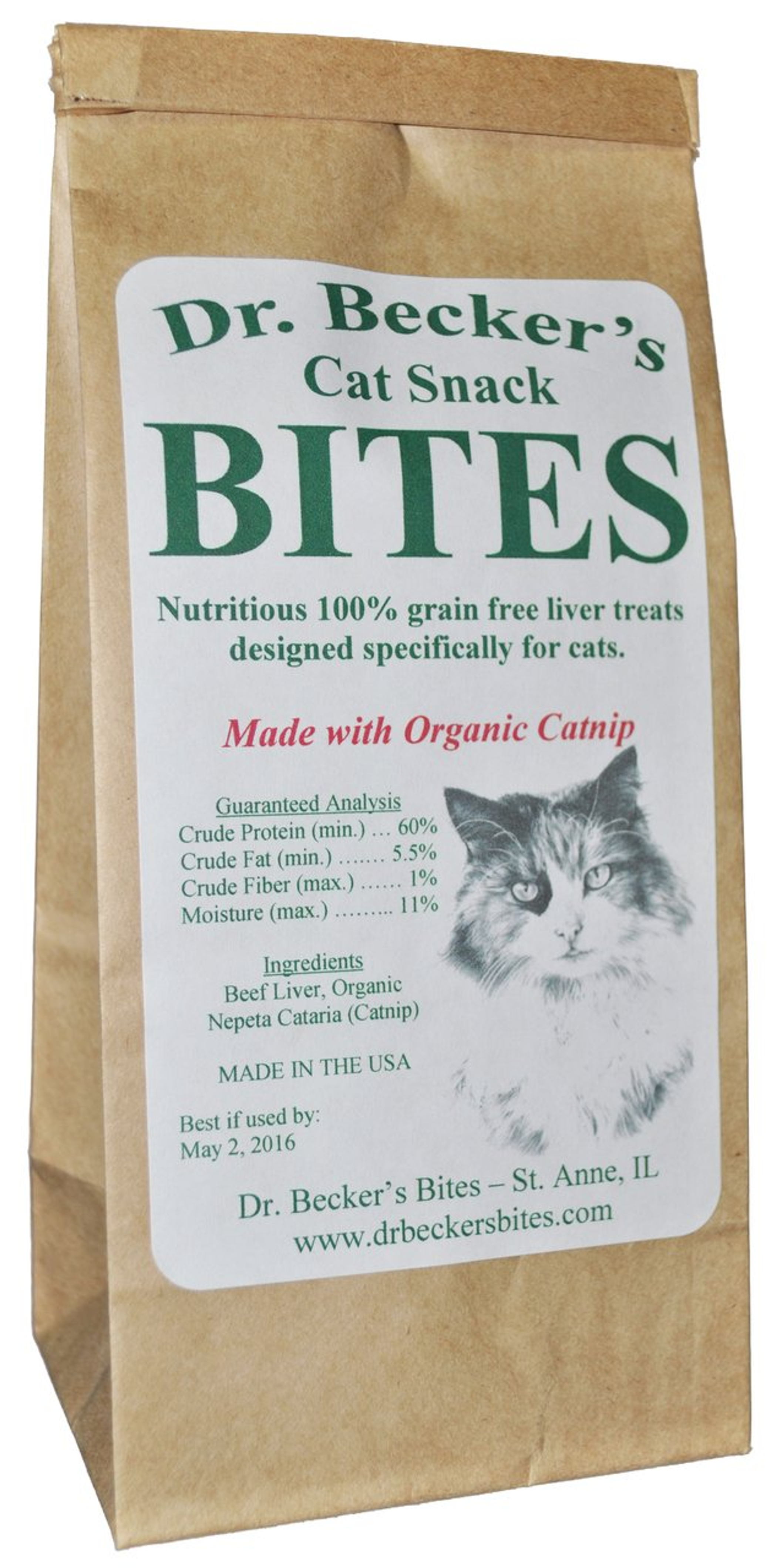 Dr. Becker's CAT Snack Image 1