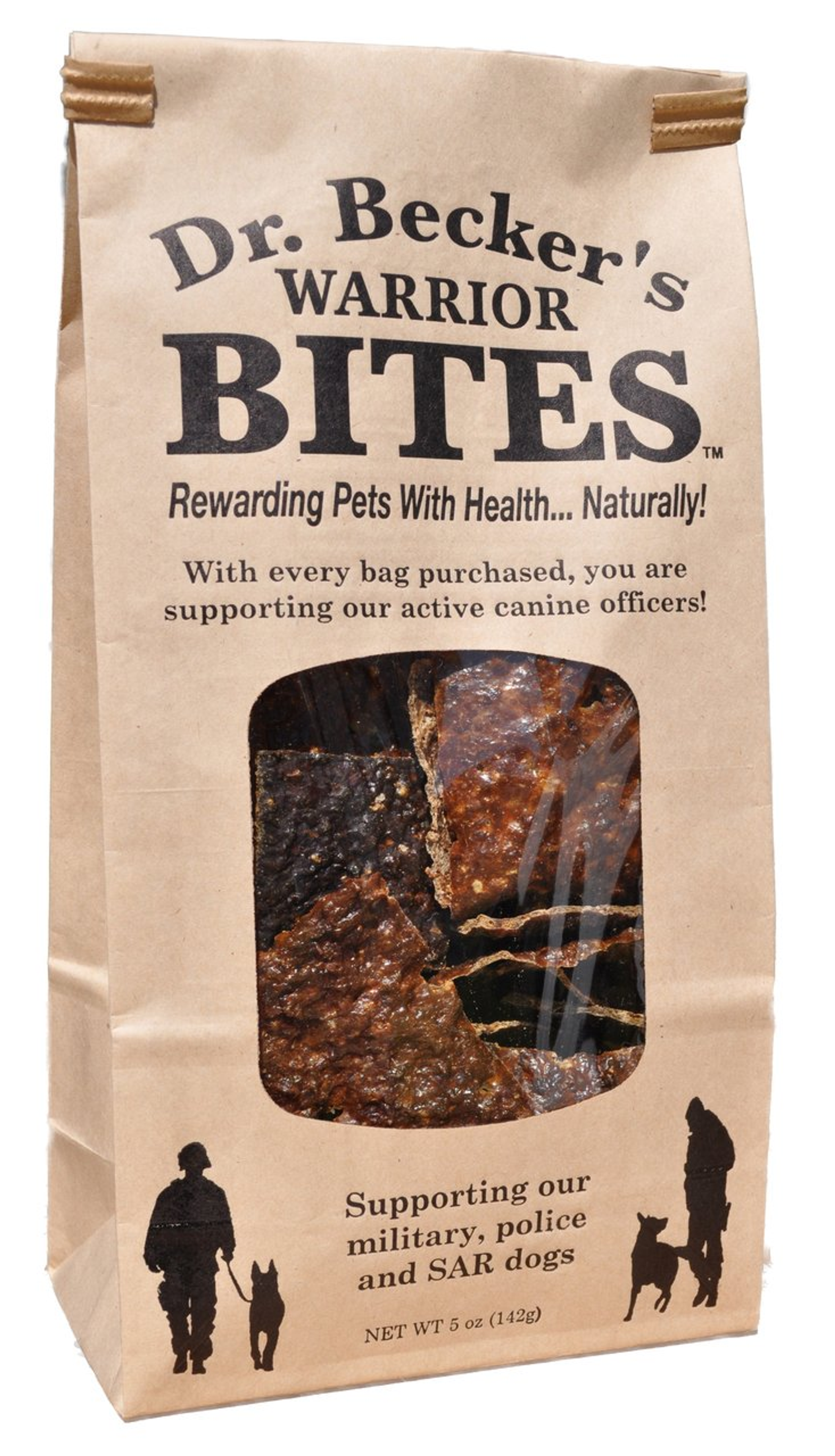 Dr. Becker's WARRIOR Bites Image 1