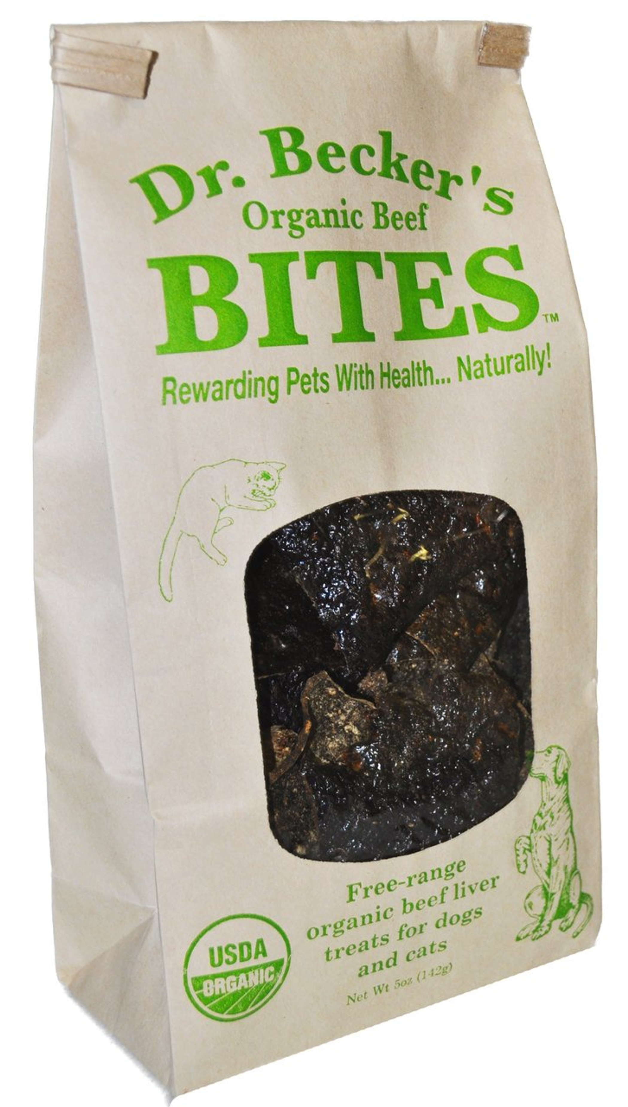 Dr. Becker's ORGANIC Beef Bites Image 1