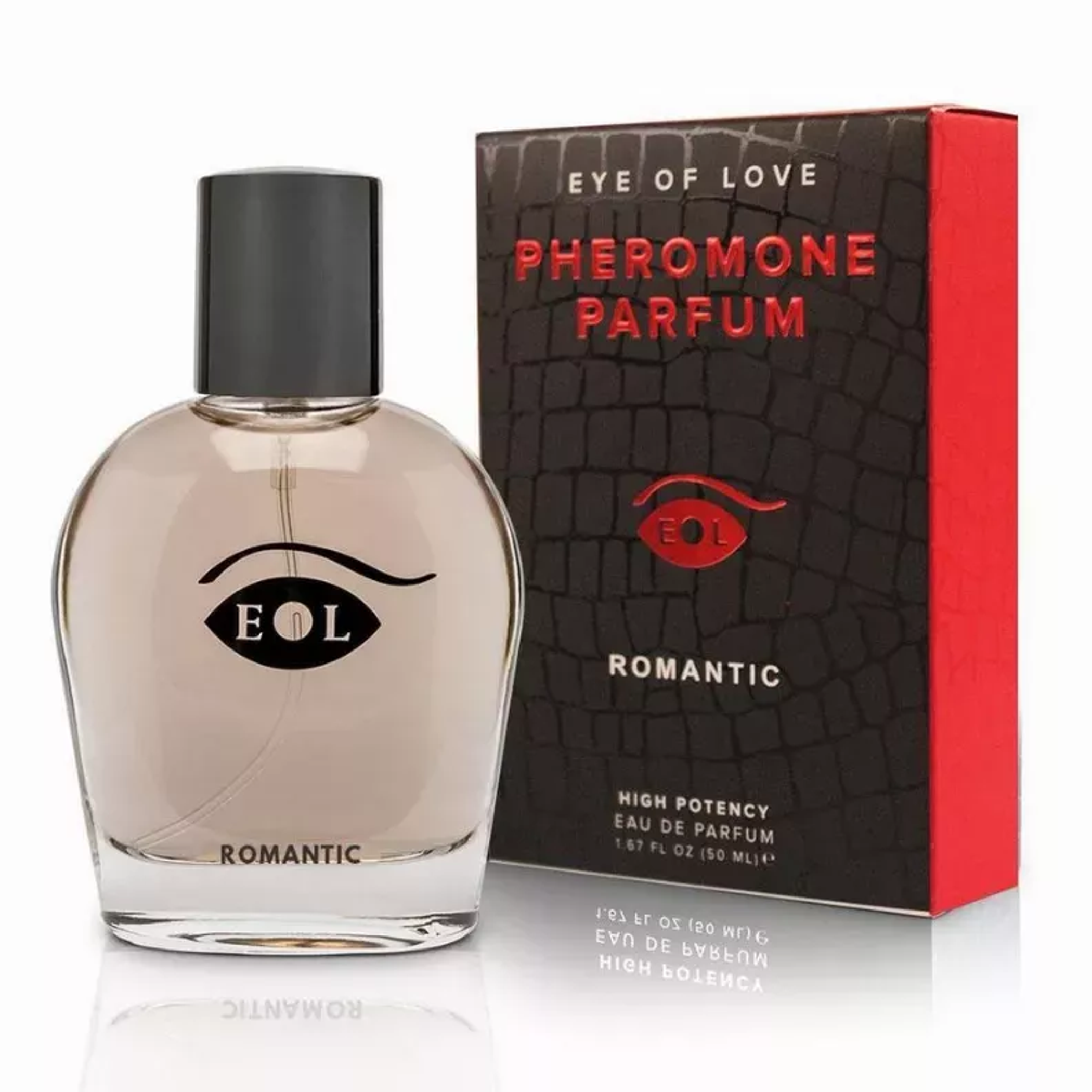 Eye Of Love Romantic Pheromone Cologne For Men - 50ml
