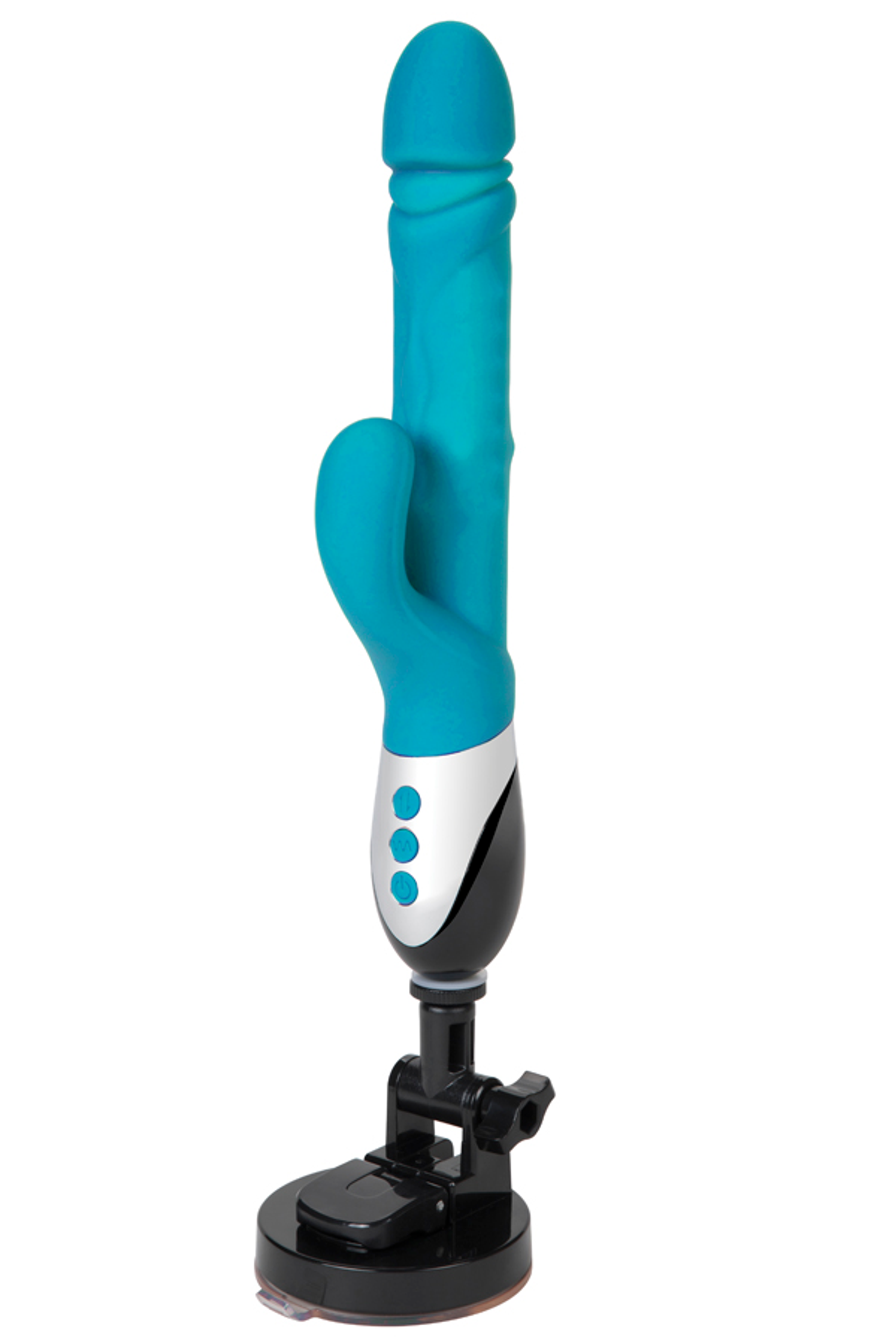 Beaded Rotating Thruster Rechargeable Pleasure Machine