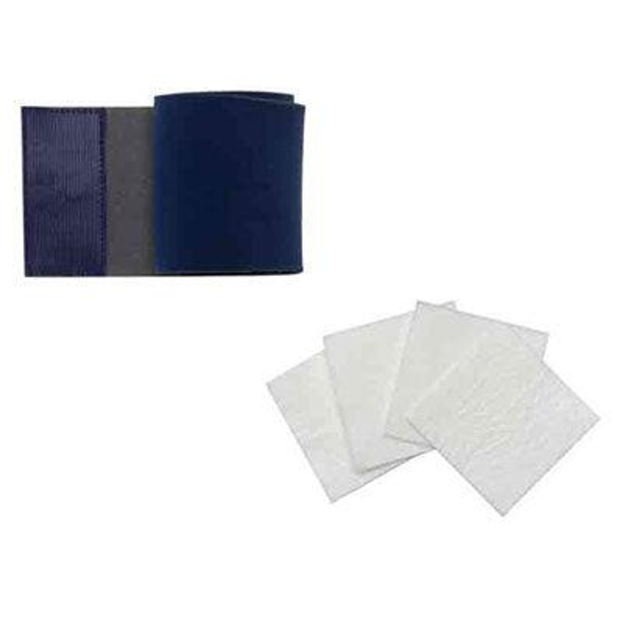Healers Elastic Wrap Leg Bandage (with Gauze) Image 1