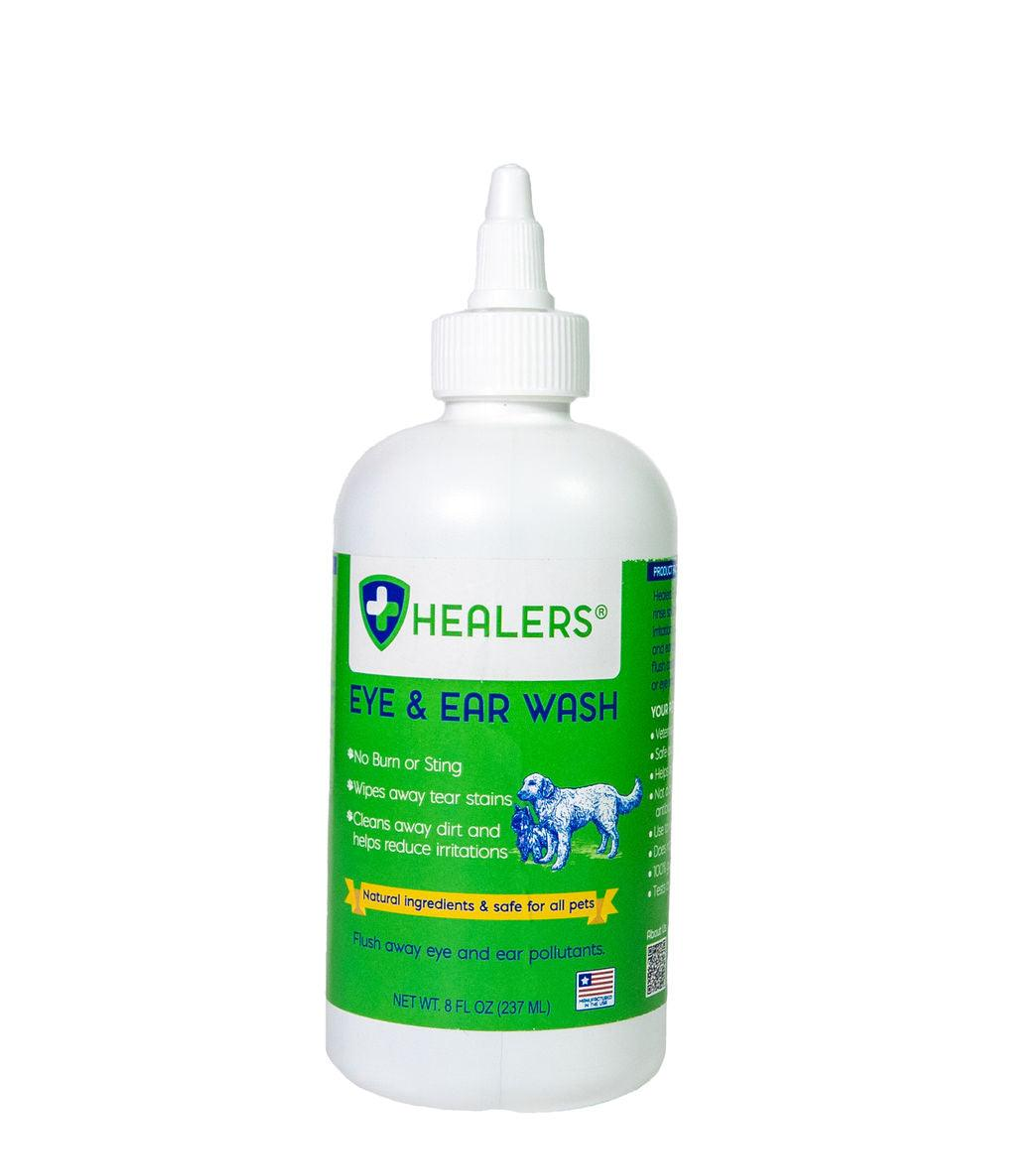 Healers Ear & Eye Wash Solution Image 1