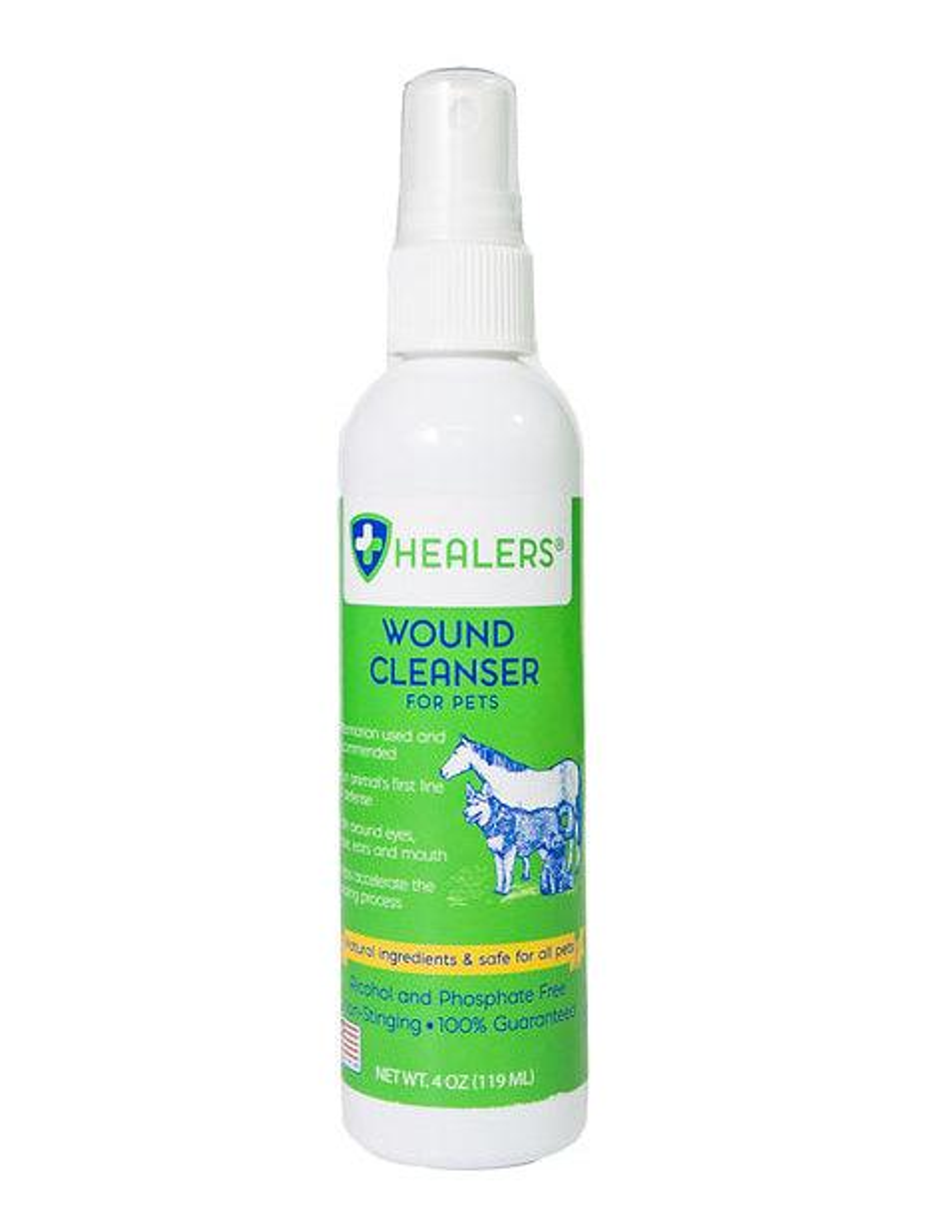 Healers Wound Cleanser Image 1