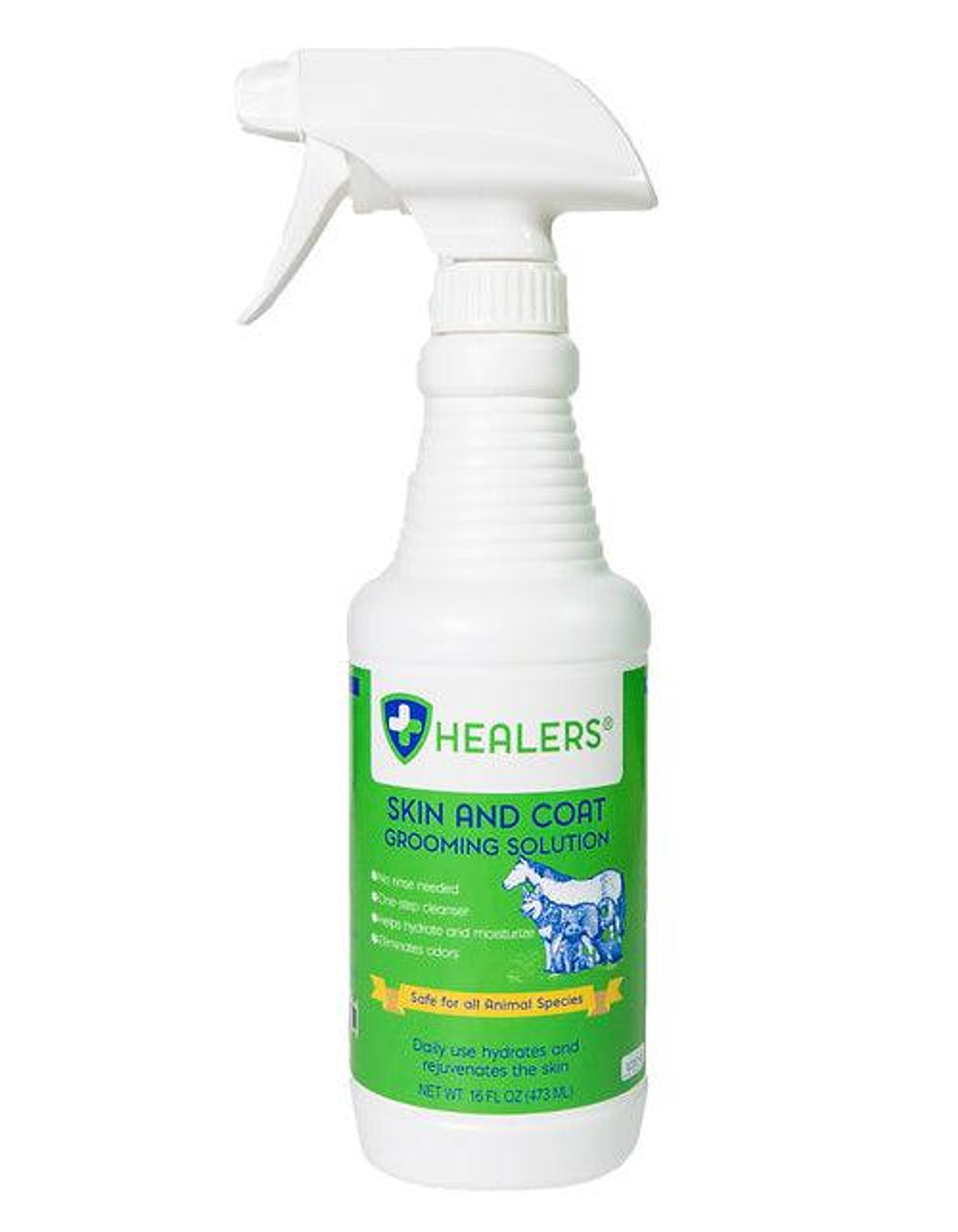 Healers Skin & Coat Grooming Solution Image 1