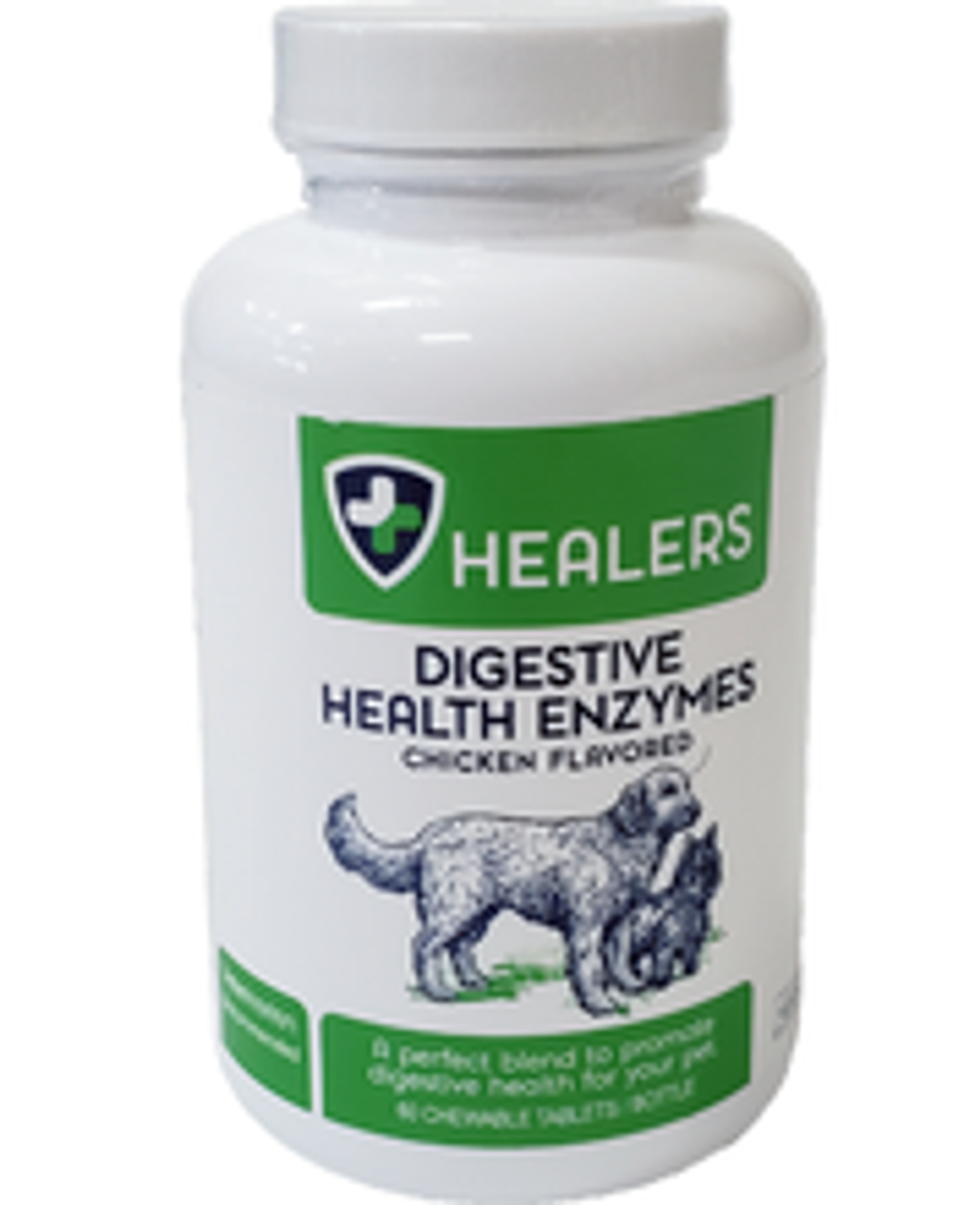 Digestive Health Enzymes - Chicken Flavored Image 1