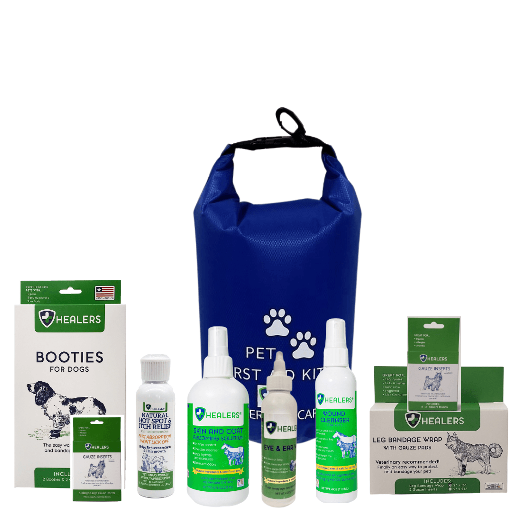 Healers Comprehensive First Aid Kit Image 1