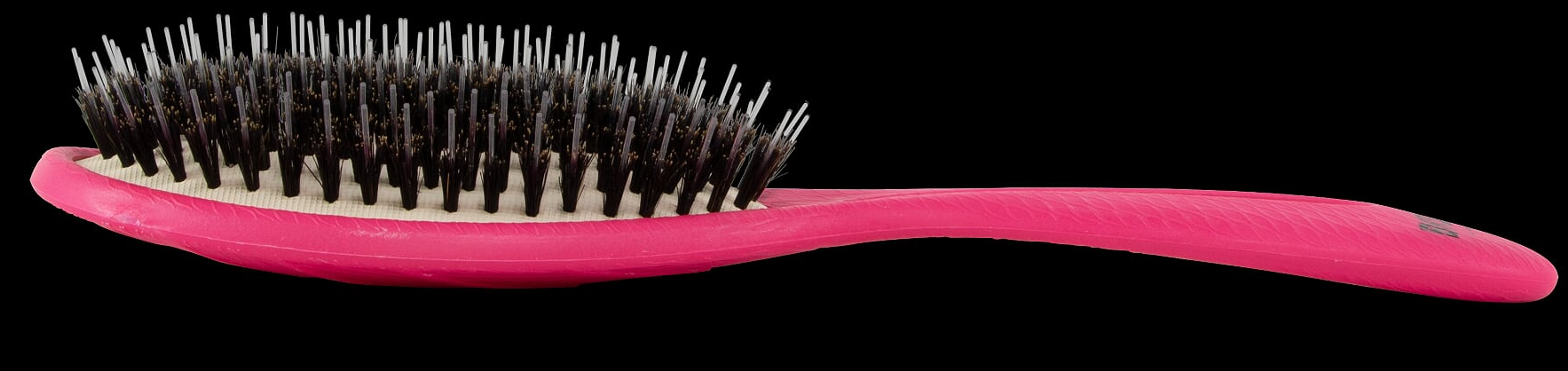 Bass Brushes- The BIO-FLEX Shine Shine & Condition Hair Brush Oval Shape Image 1