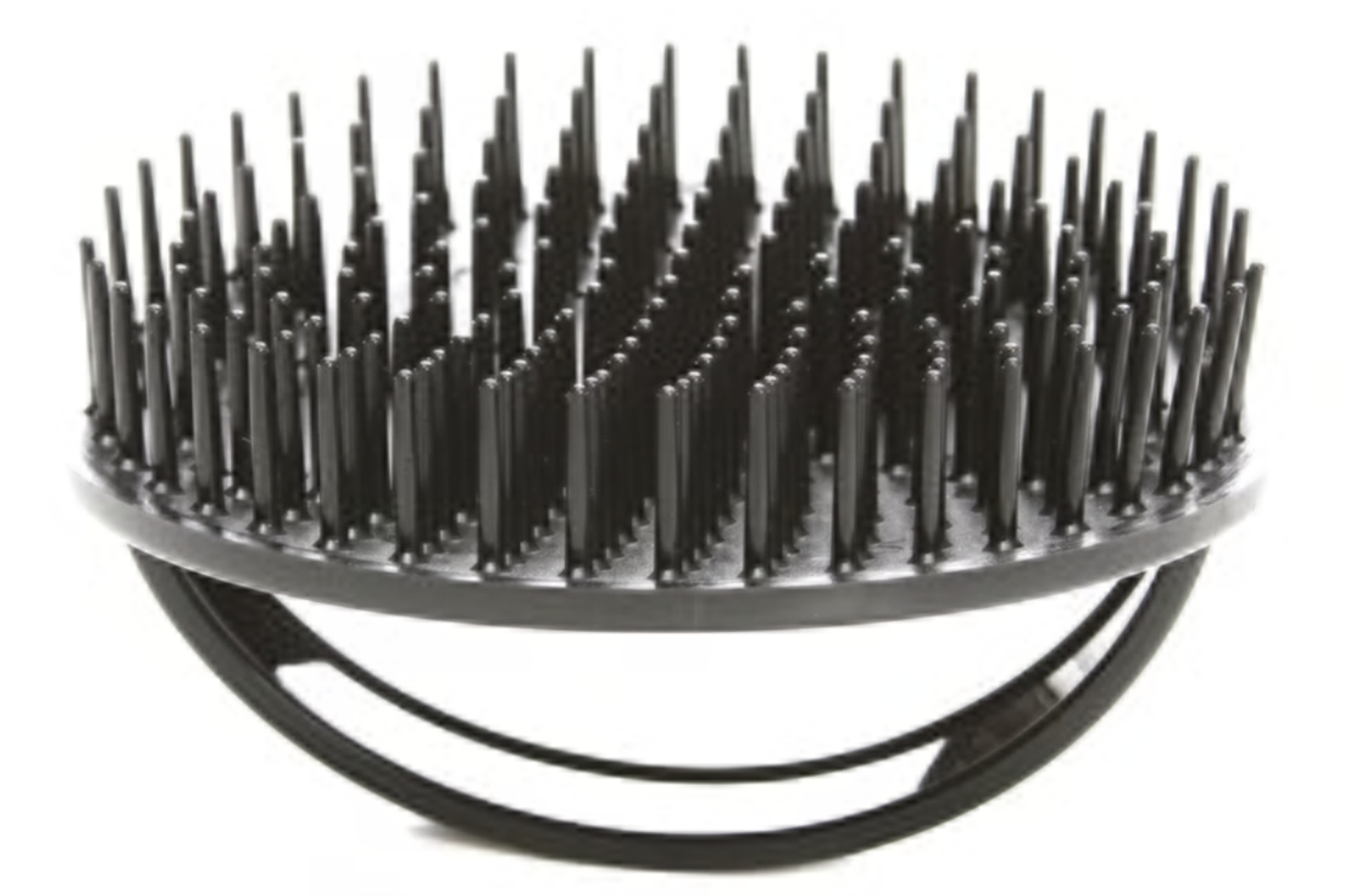 Bass Brushes- The Shampoo Brush - Professional Grade Nylon Pin/Palm Style Image 1
