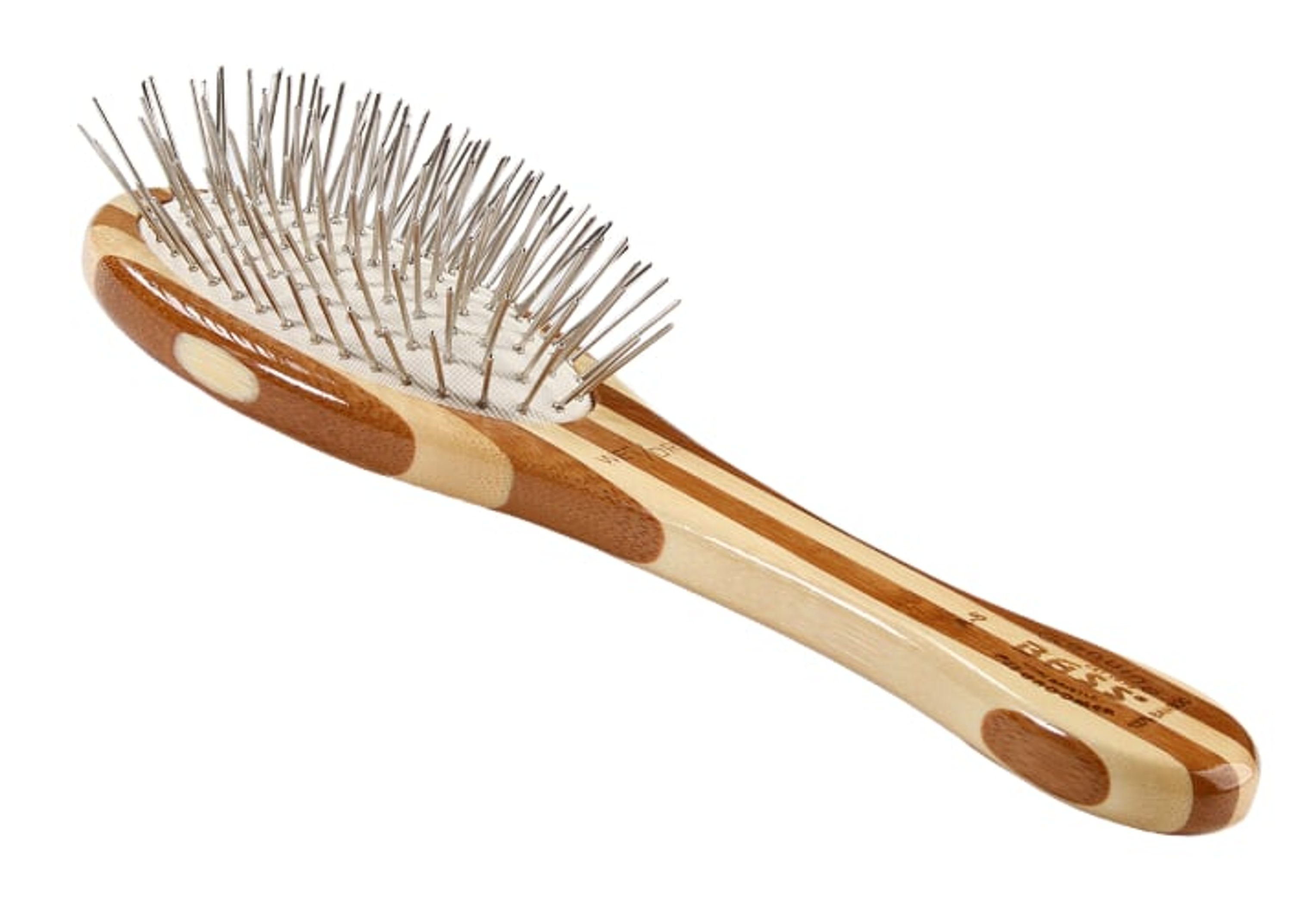 Bass Brushes- Style & Detangle Pet Brush Image 1
