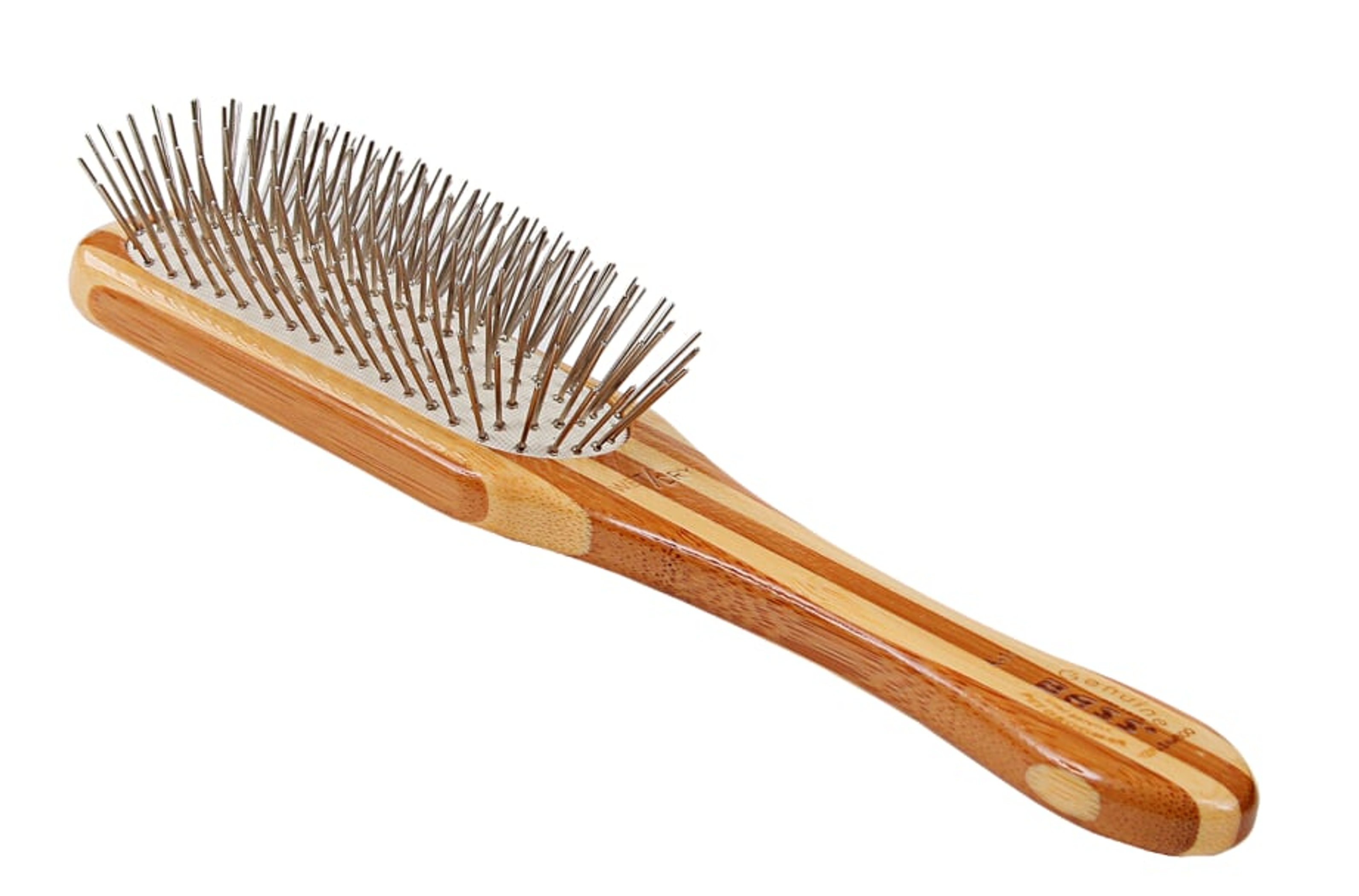 Bass Brushes- Style & Detangle Pet Brush Image 1
