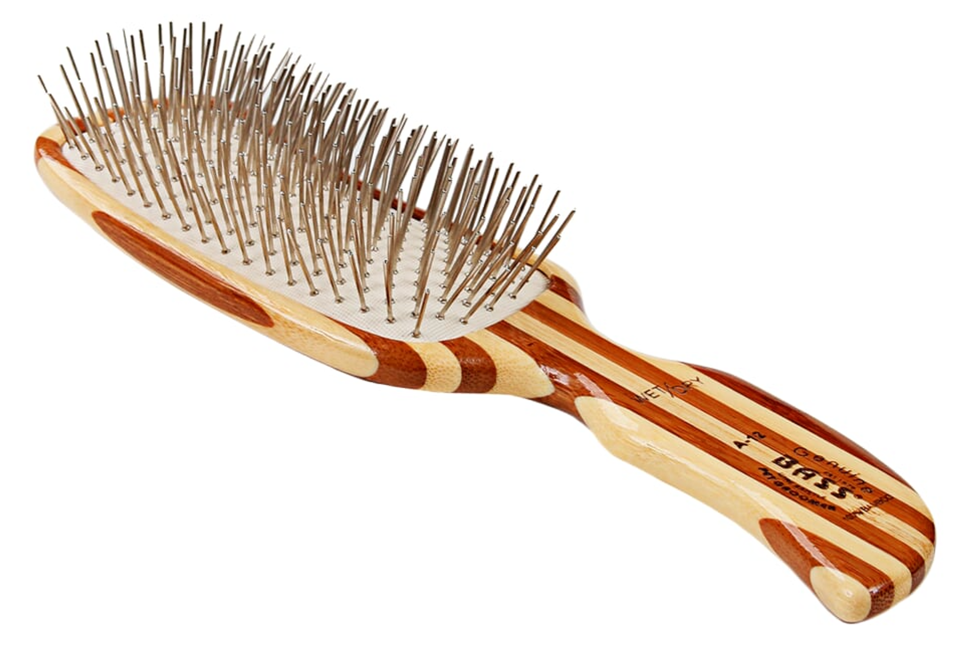Bass Brushes- Style & Detangle Pet Brush Image 1