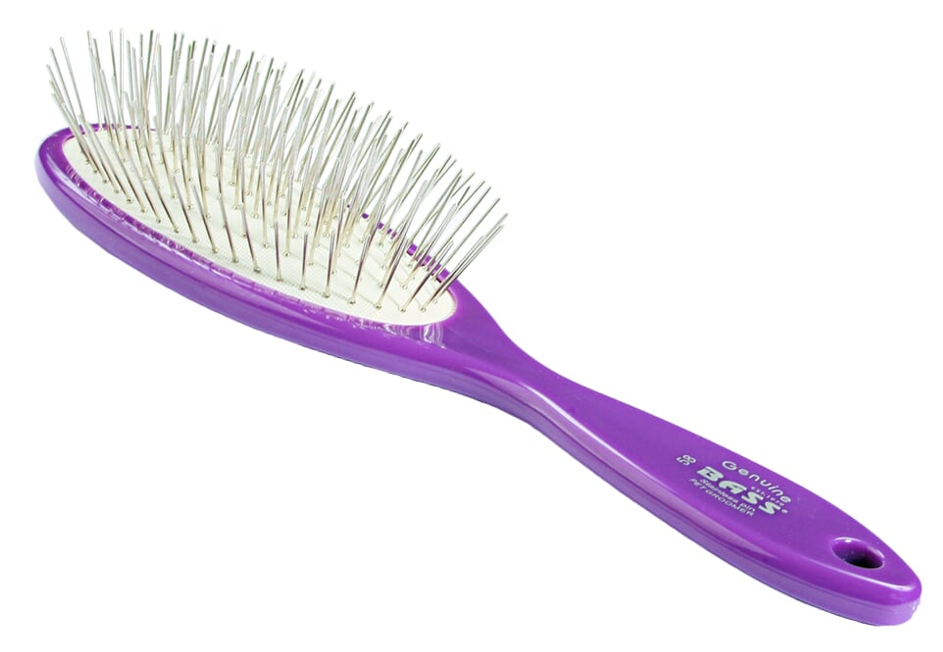 Bass Brushes- Style & Detangle Pet Brush Image 1