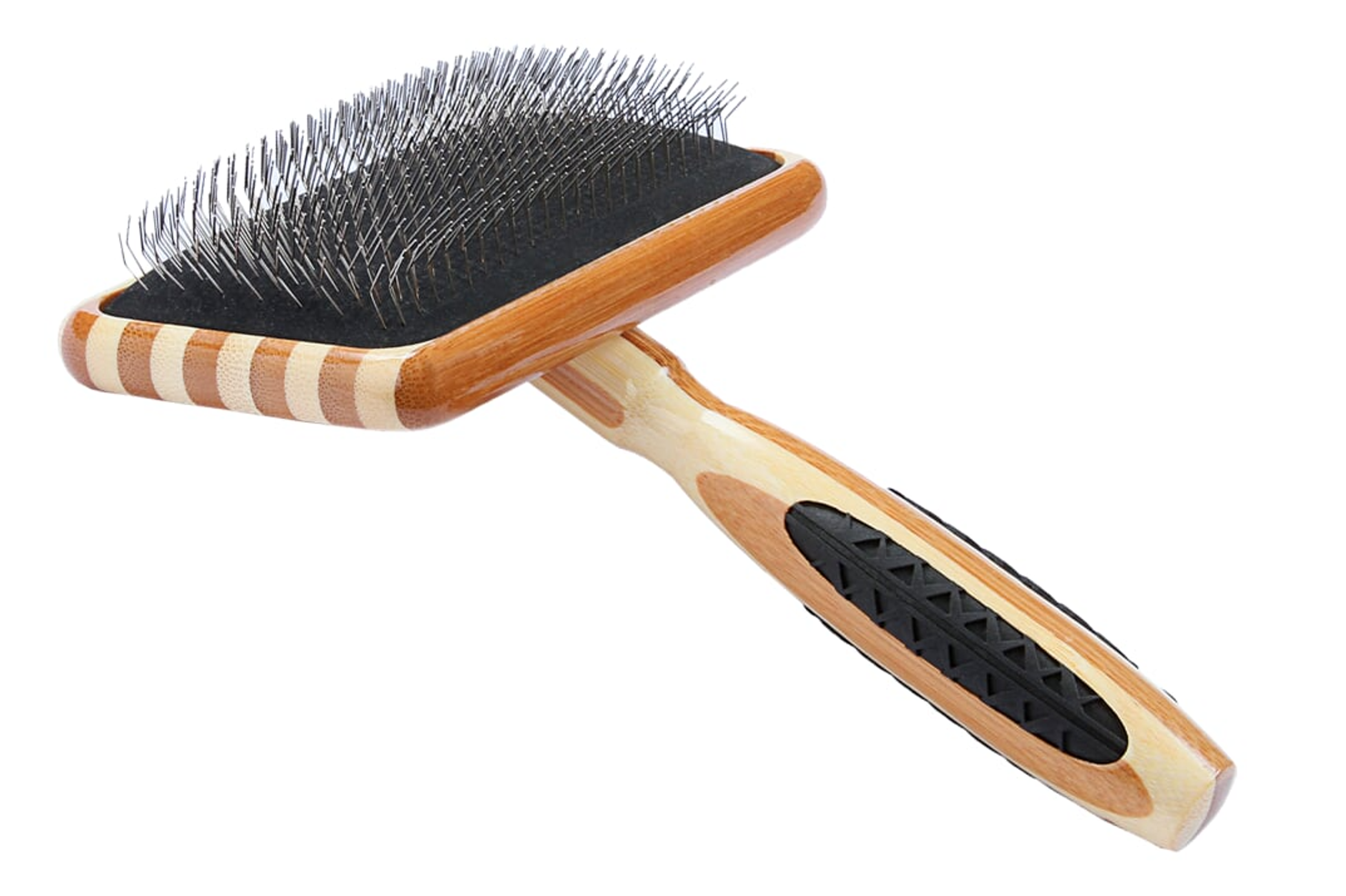 Bass Brushes- De-matting Pet Brush Slicker Style Image 1