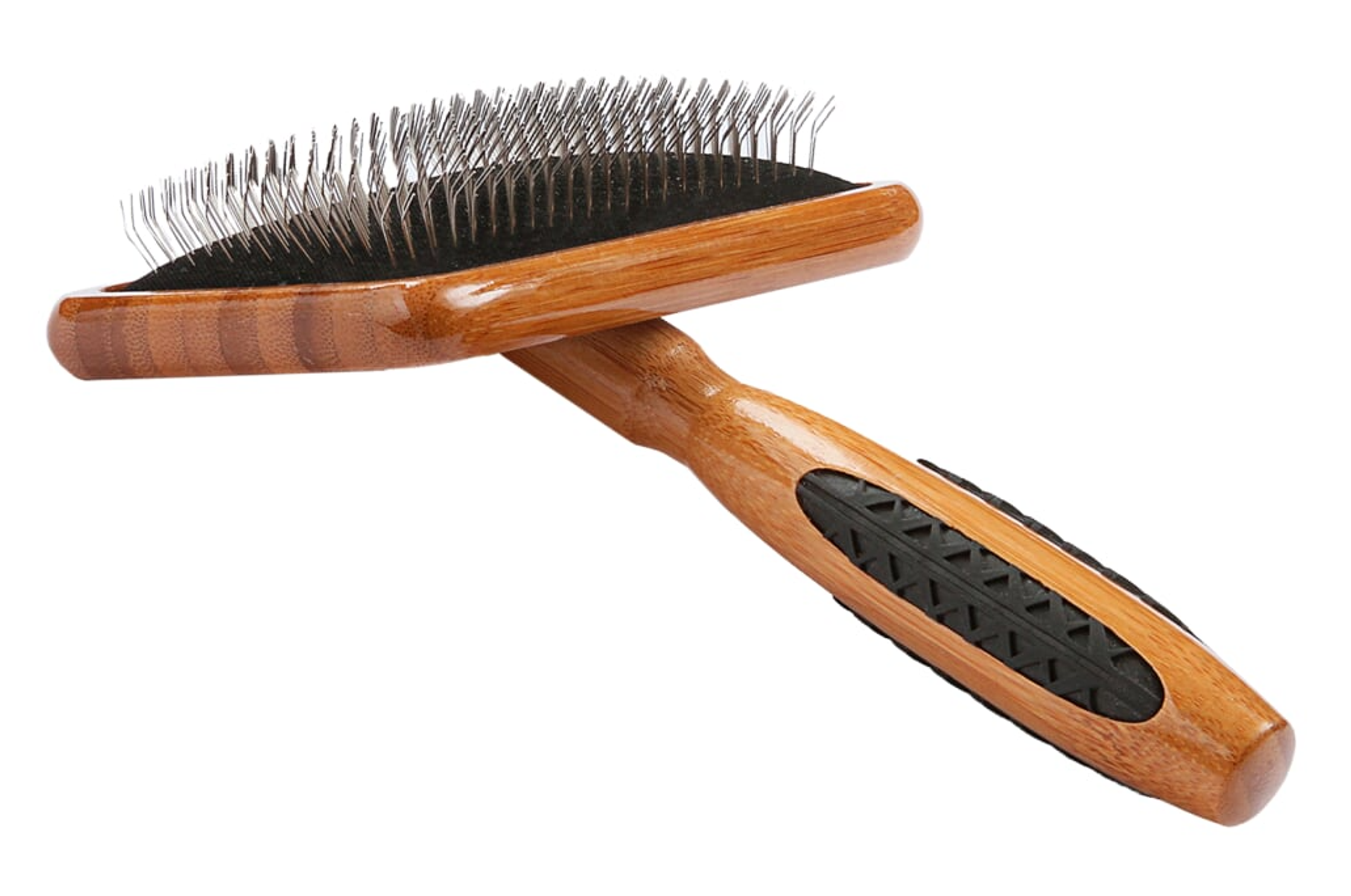 Bass Brushes- De-matting Pet Brush Slicker Style Image 1