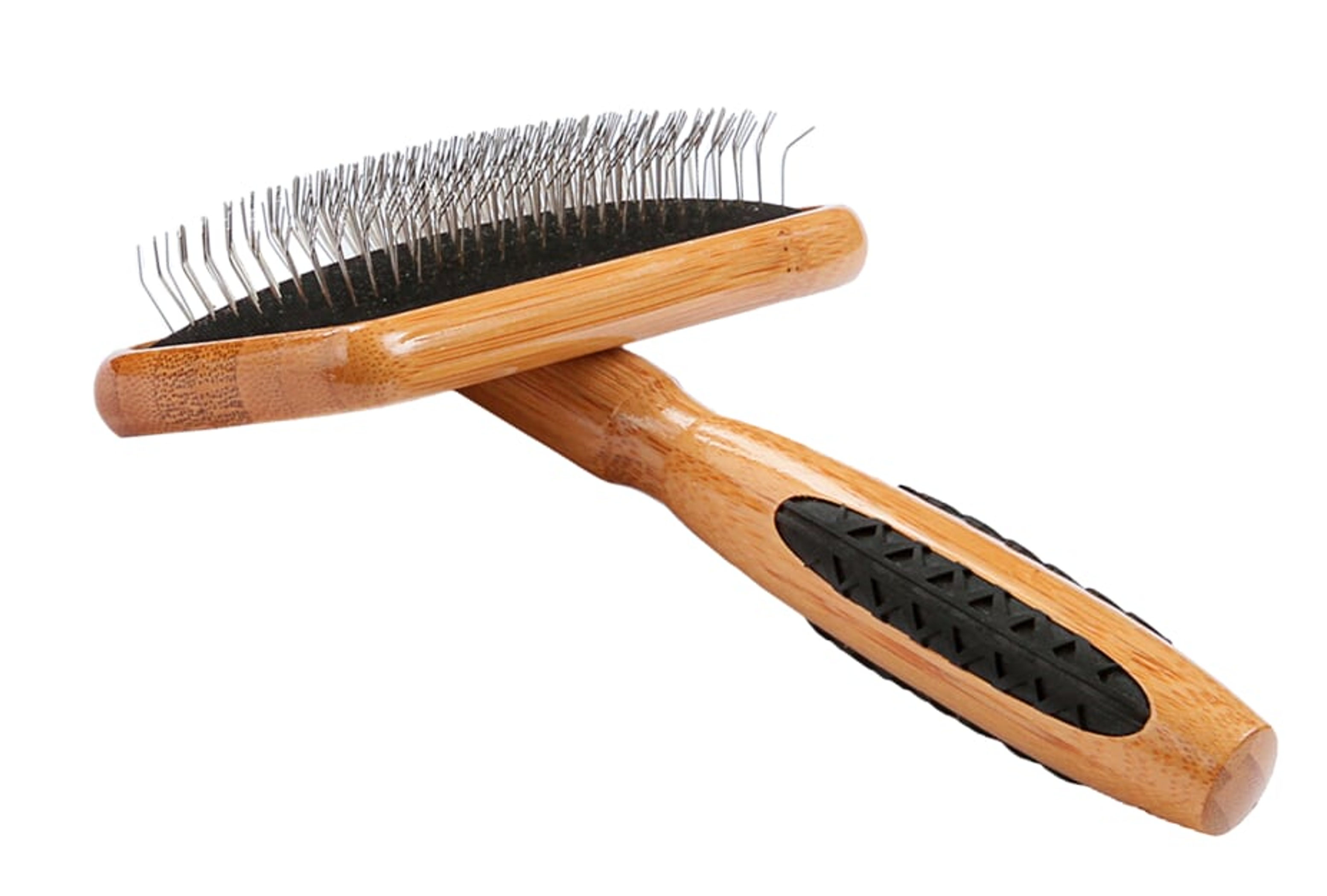 Bass Brushes- De-matting Pet Brush Slicker Style Image 1