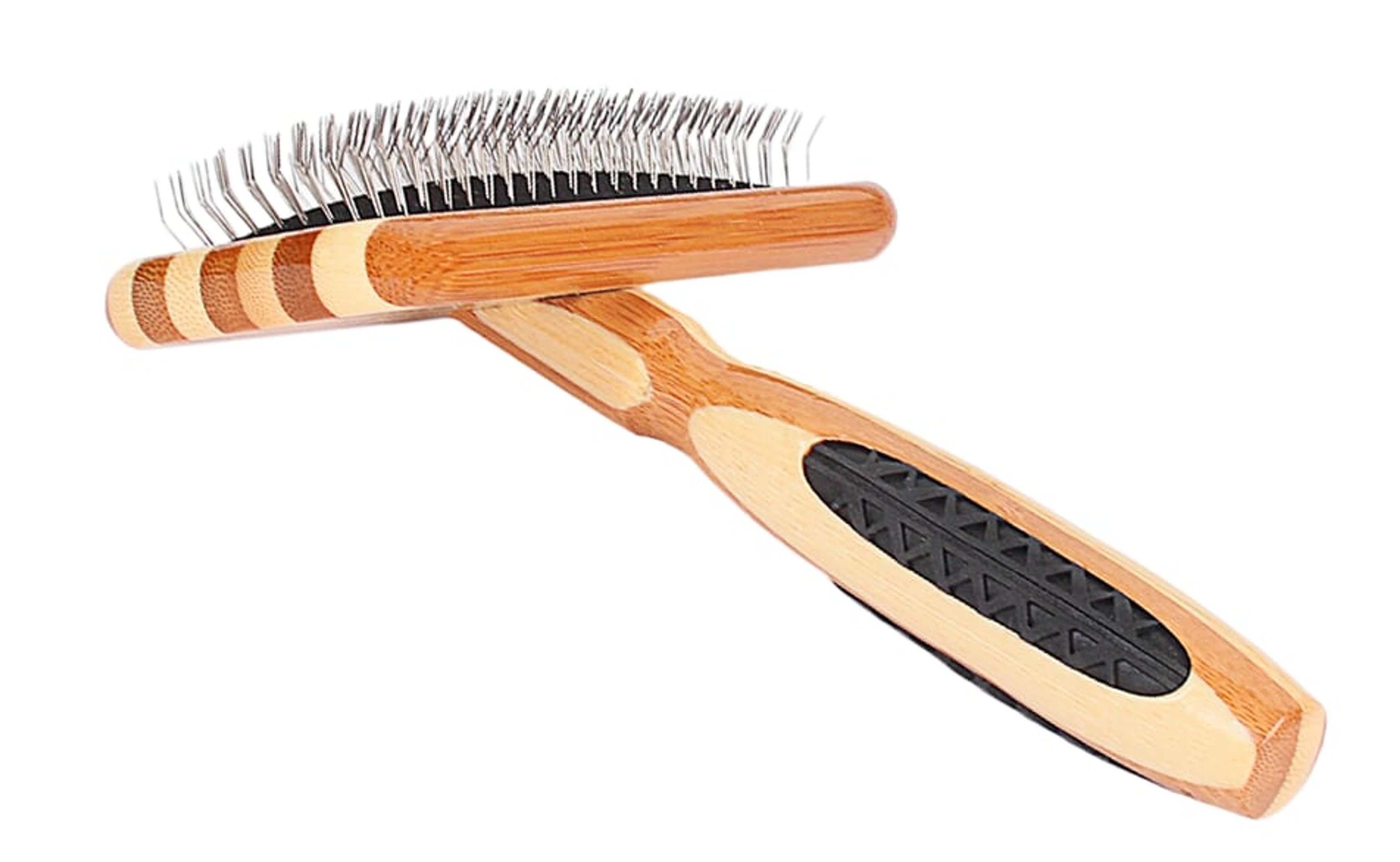 Bass Brushes- De-matting Pet Brush Slicker Style Image 1