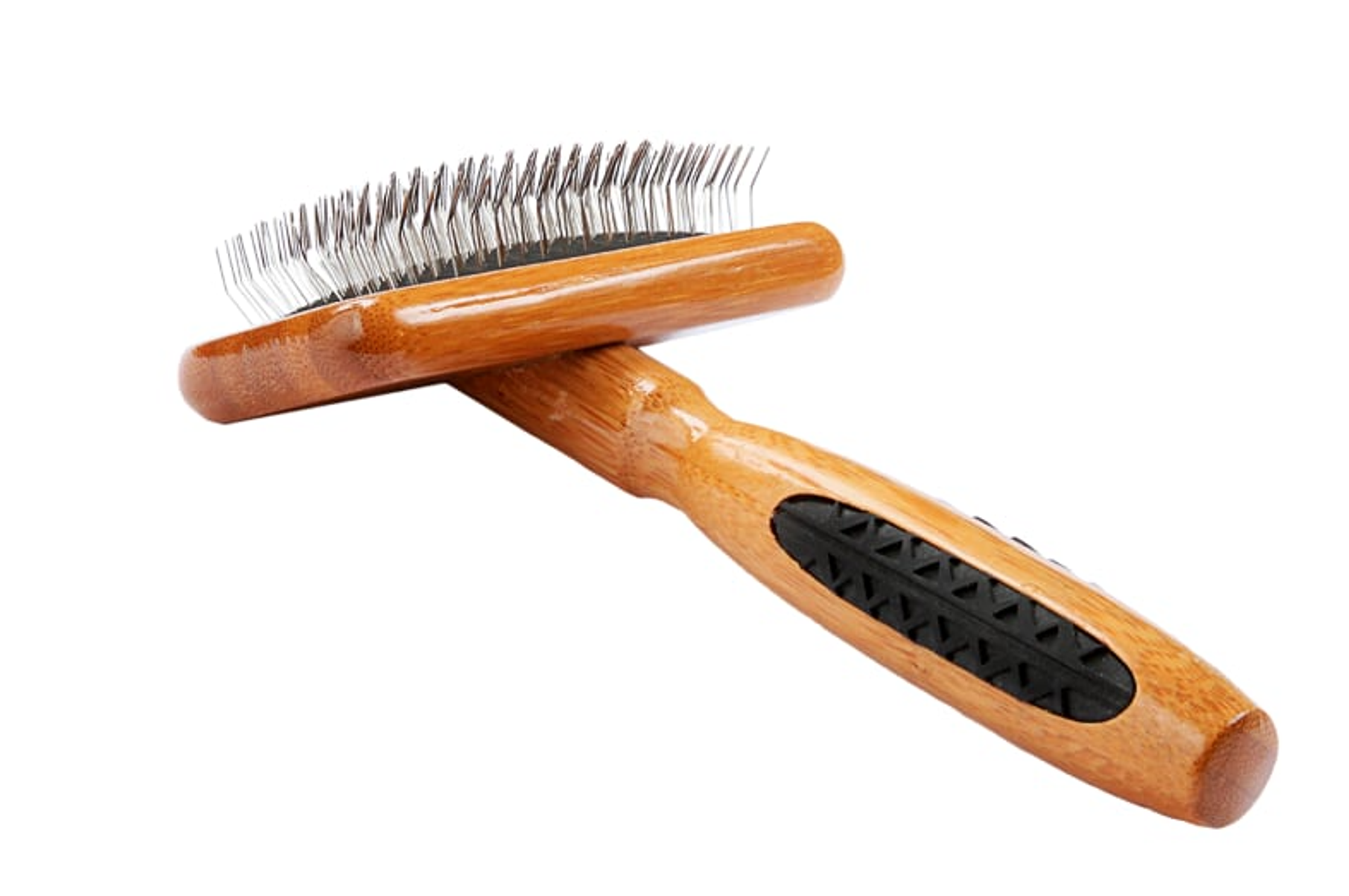 Bass Brushes- De-matting Pet Brush Slicker Style Image 1
