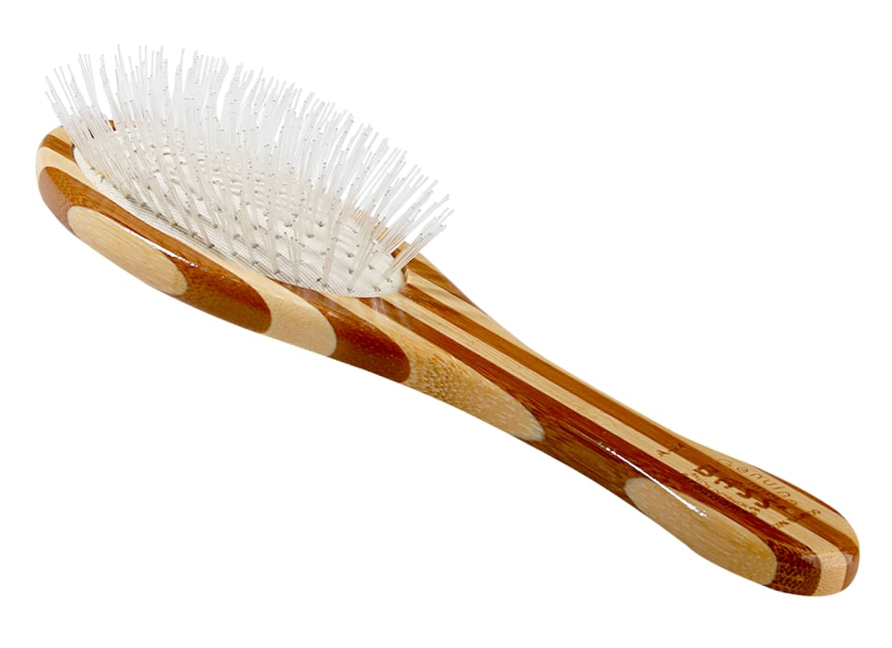 Bass Brushes- Ultra-Flex Oval Image 1