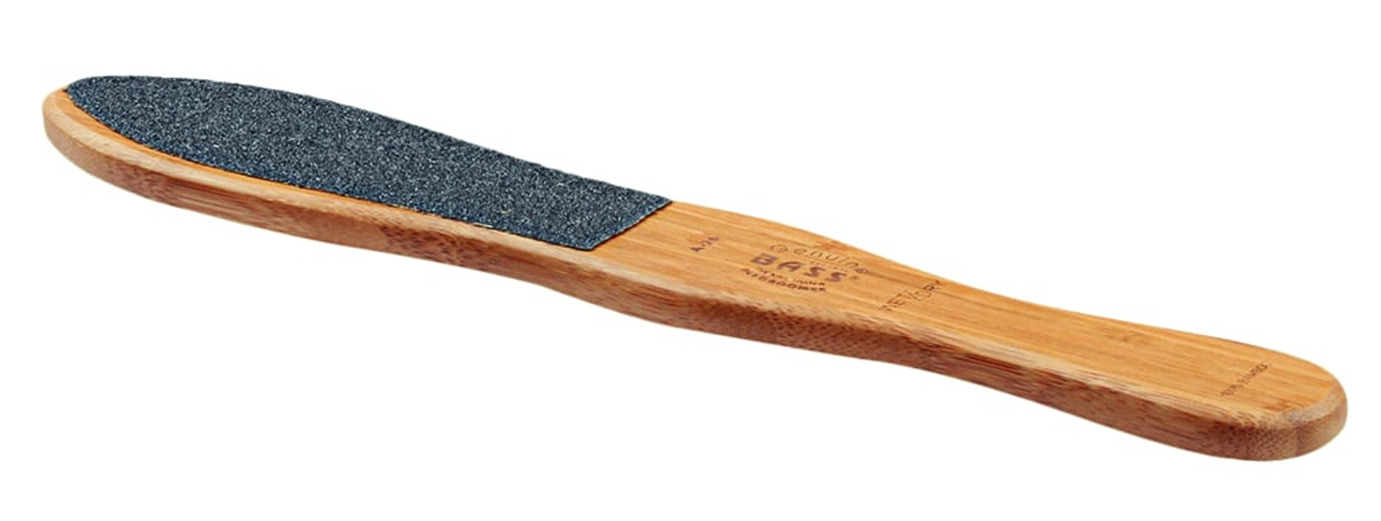Bass Brushes- Pad Buffer Pure Bamboo Handle Image 1