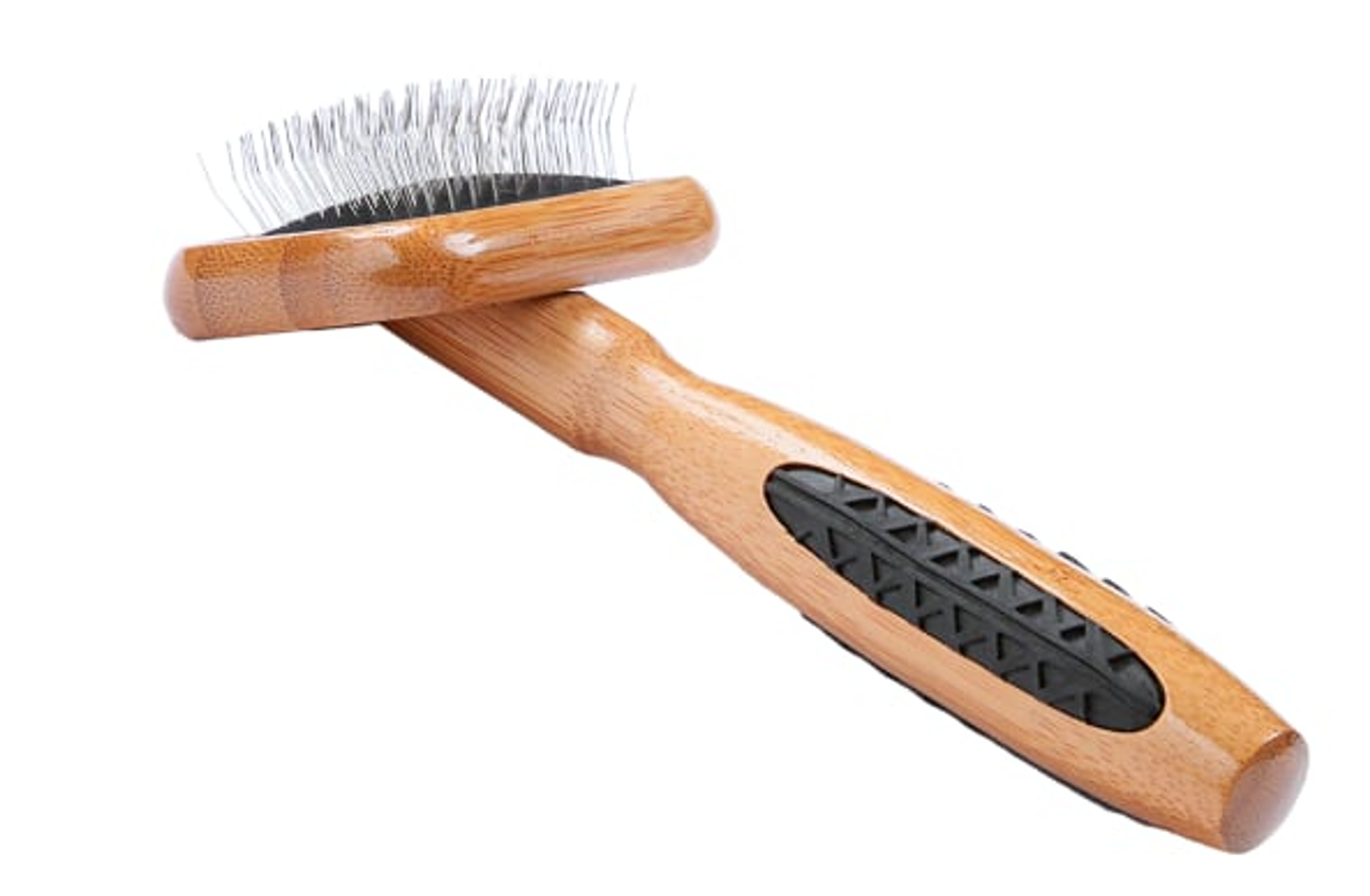 Bass Brushes- De-matting Pet Brush Slicker Style Image 1
