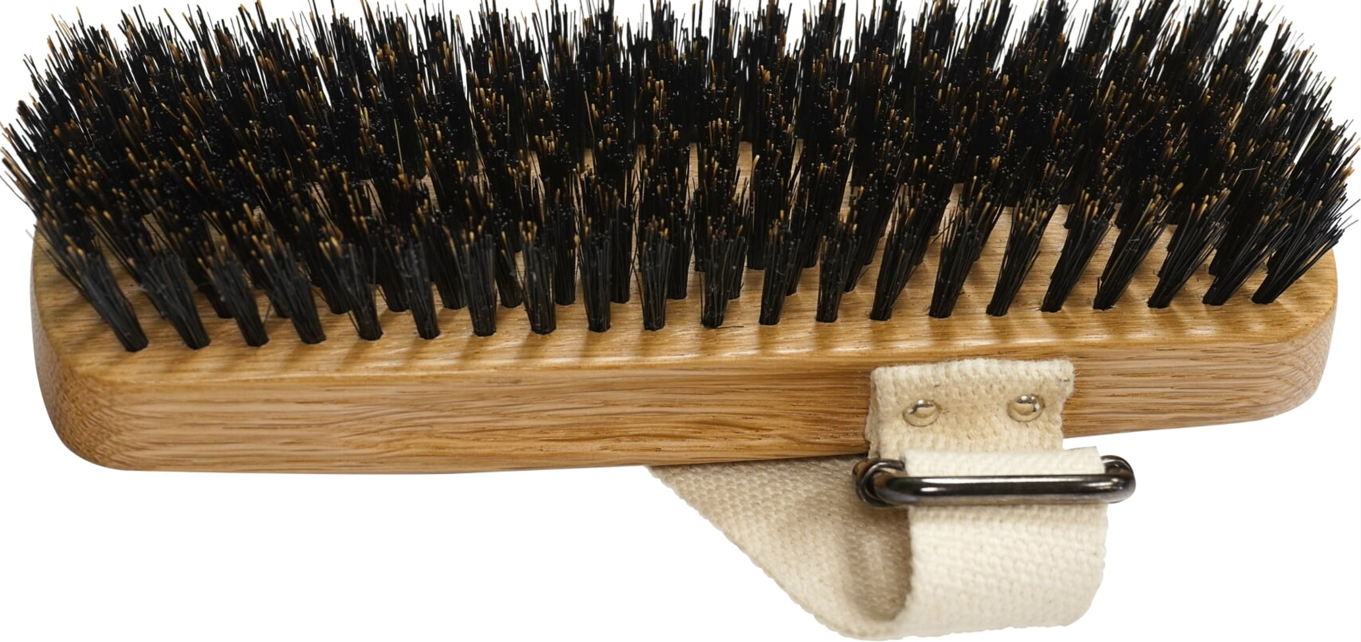 Bass Brushes- Shine & Condition Equine Brush Oval Image 1