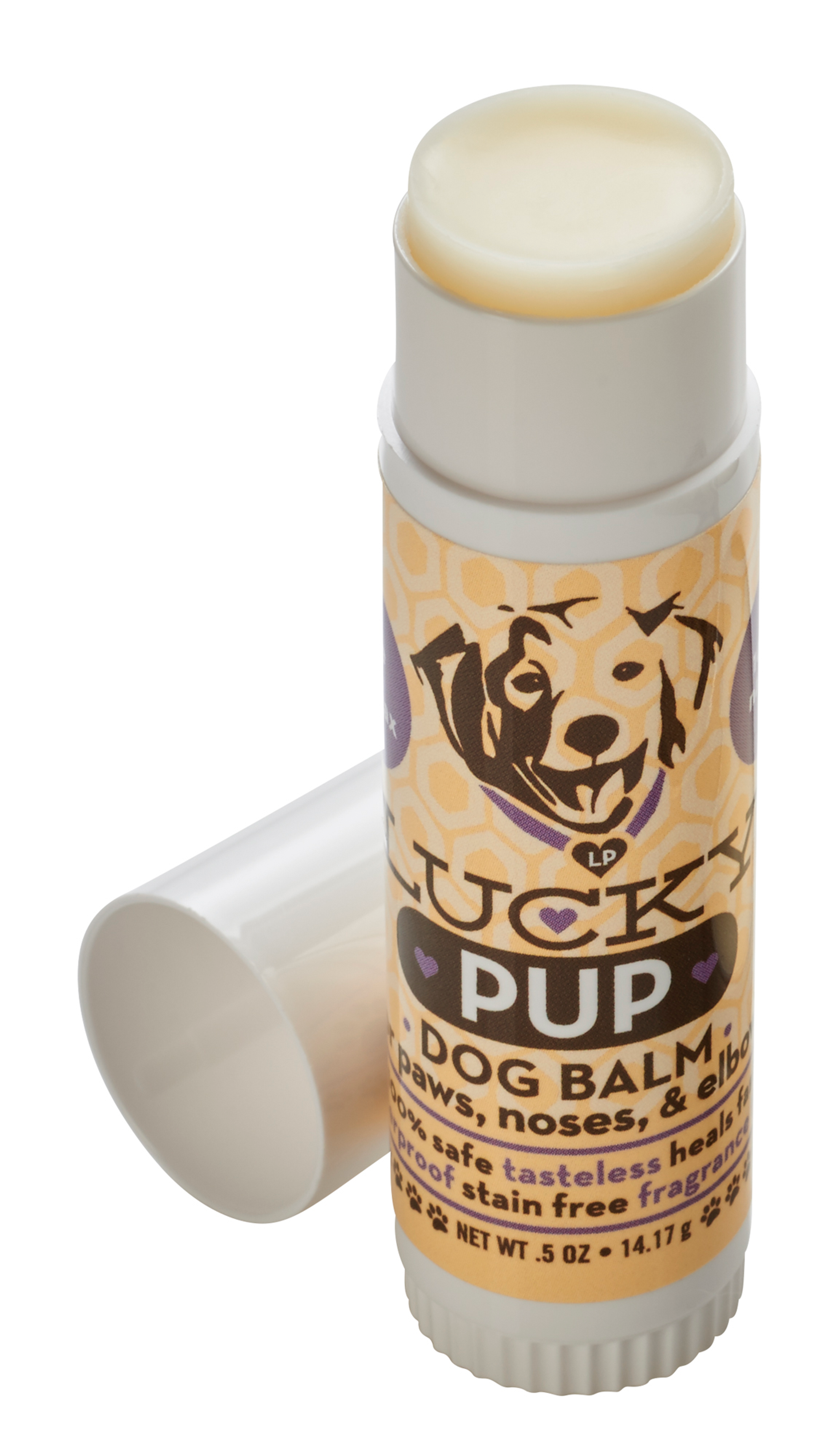 Dog Balm Natural - Twist-up Image 1