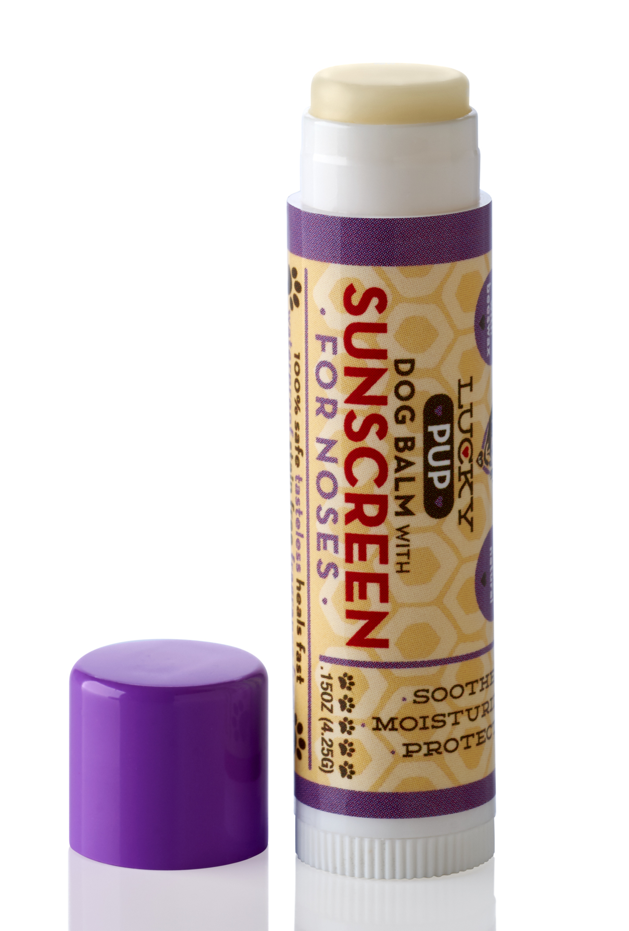 Dog Balm with Sunscreen for Noses - Natural Image 1