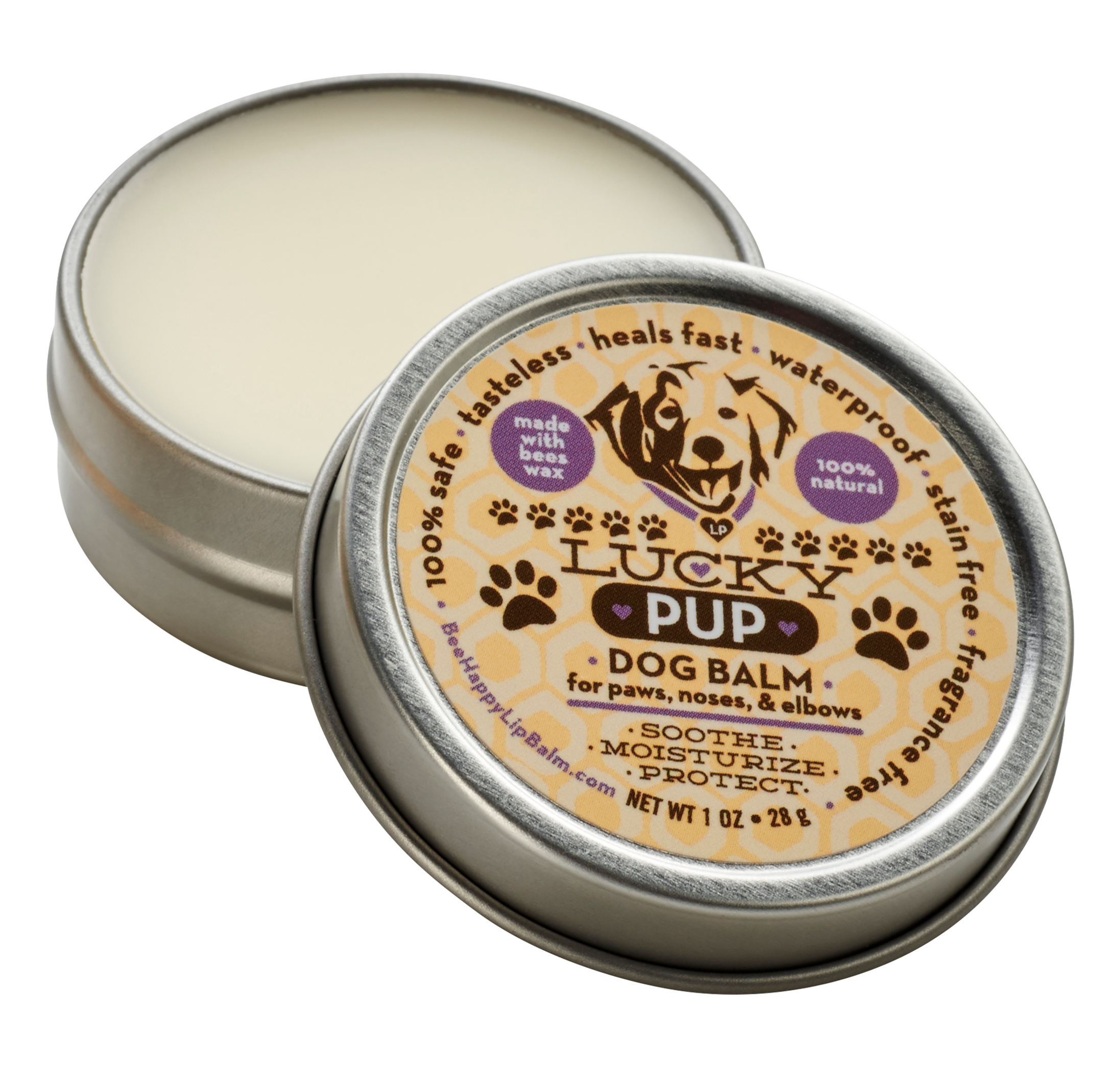 Dog Balm - Natural - Tin Image 1