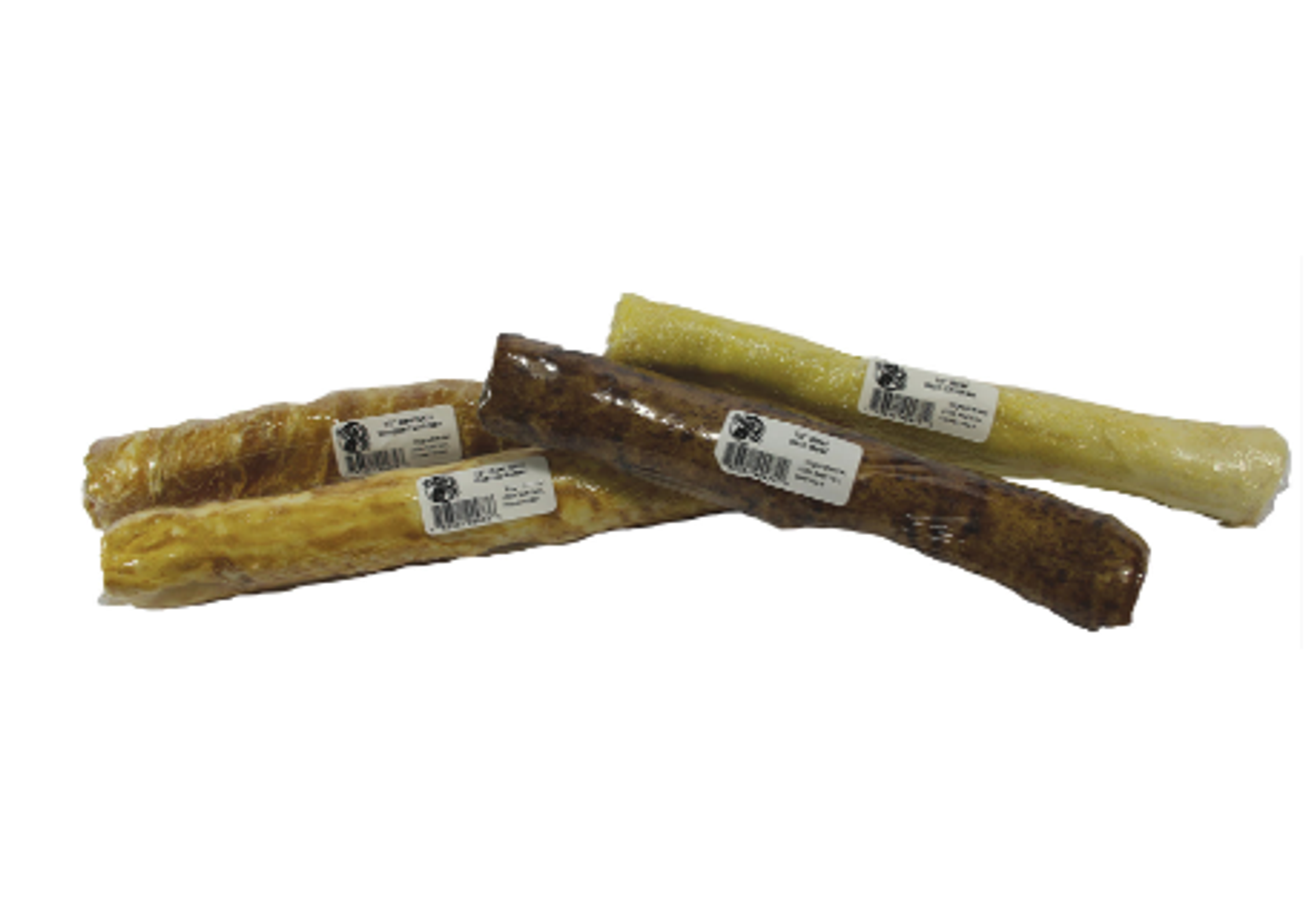 Beef Hide (Chicken  flavor) - 4.5 oz bag Image 1