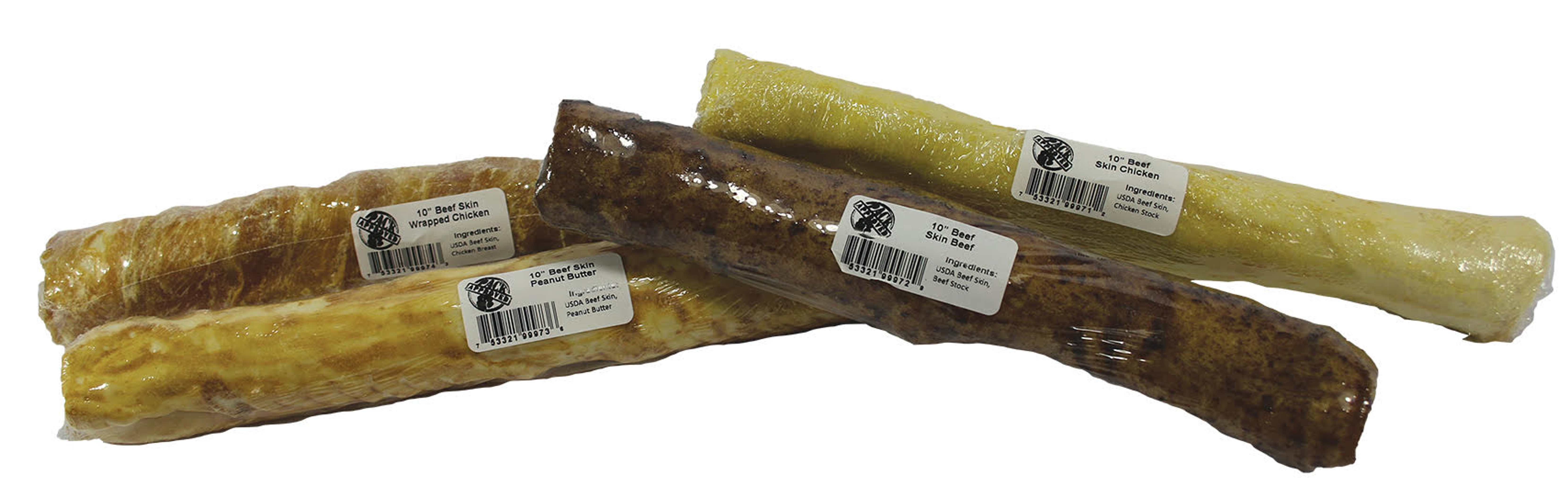 Beef Hide (wrapped chicken) - 6 oz bag Image 1