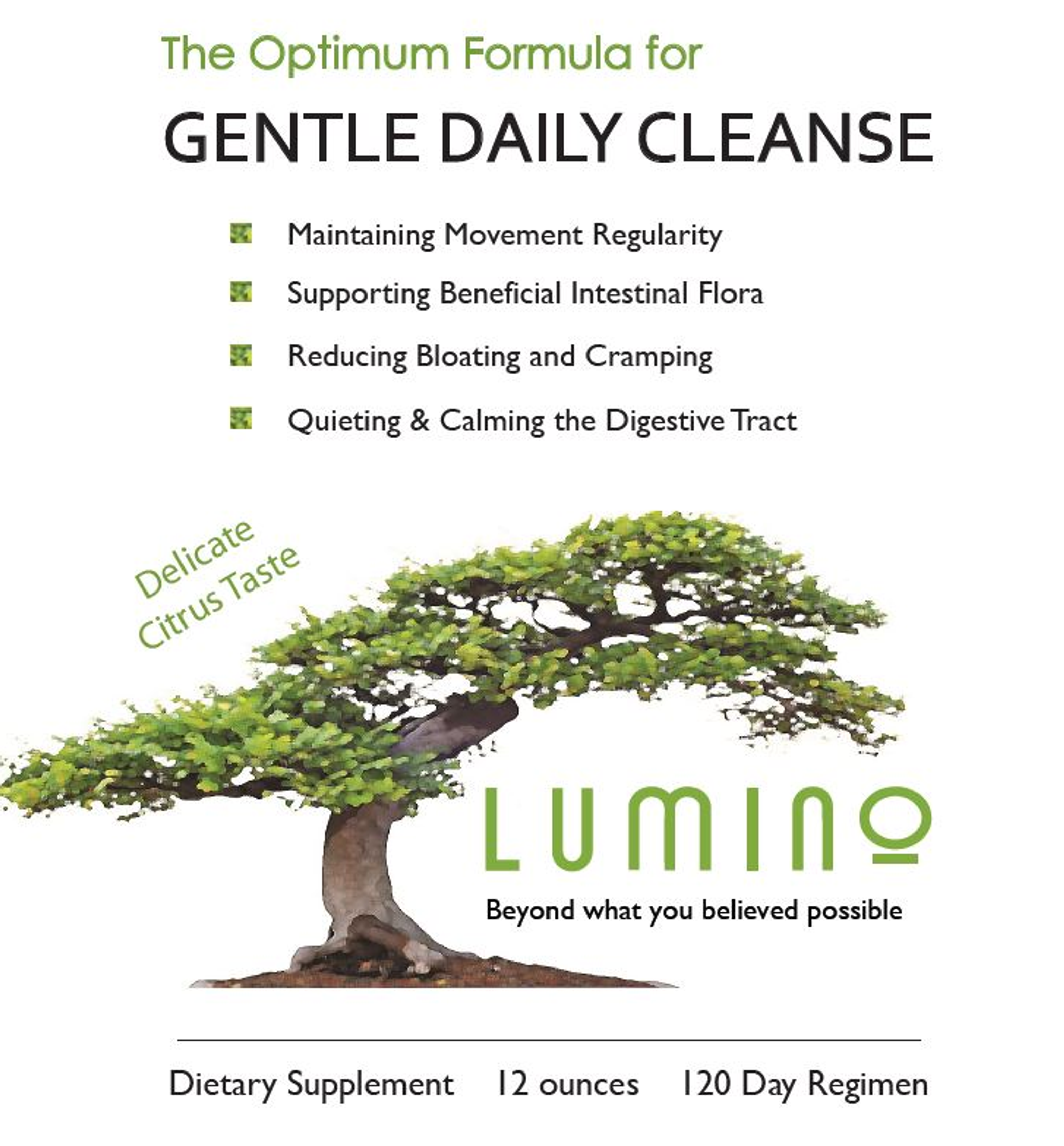 Optimum Gentle Daily Cleanse Formula 12 Oz