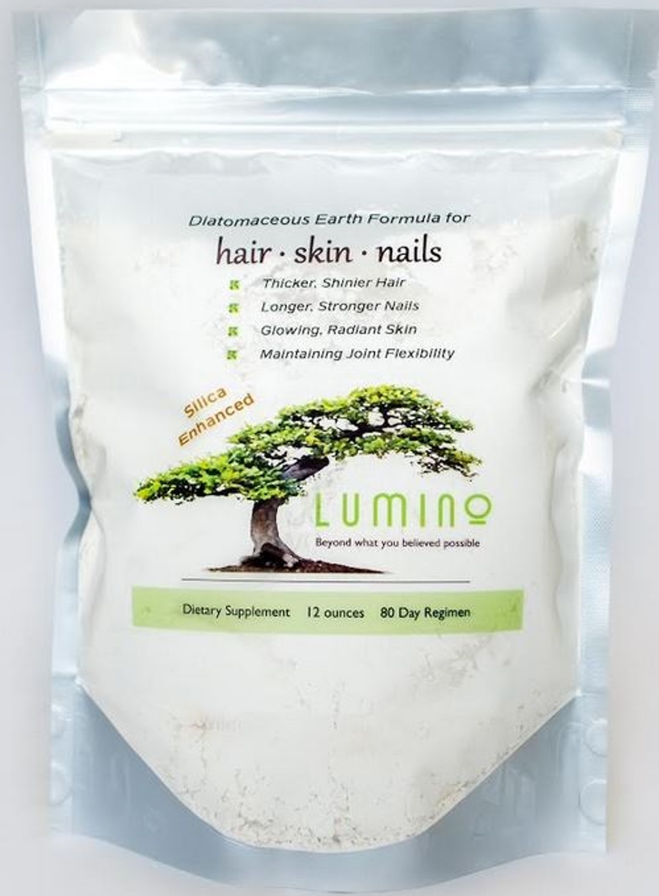 Enhanced Silica Formula For Hair, Skin & Nails - 12 Oz