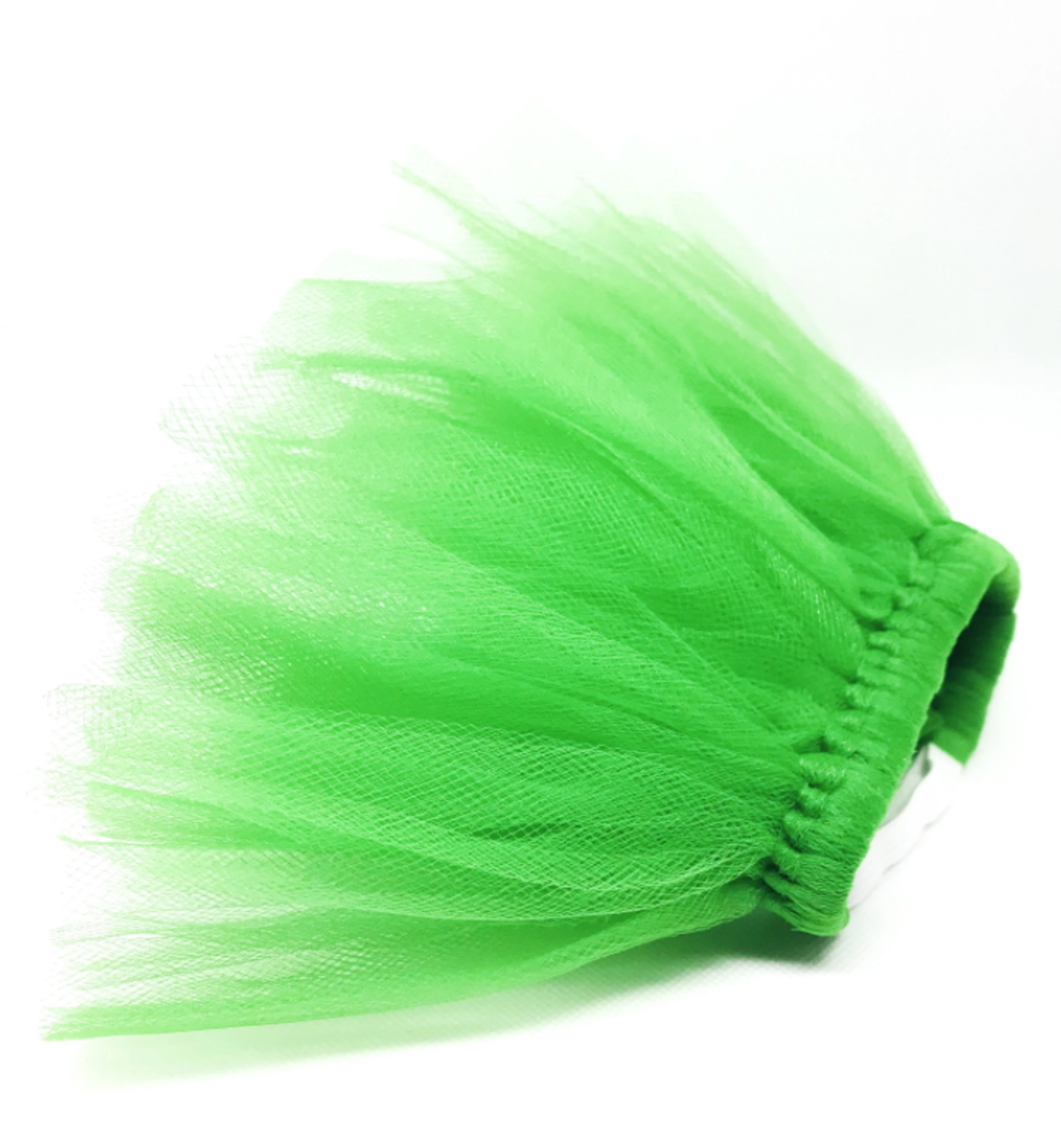 Green Christmas Dog Tutu Skirt (XS) Image 1