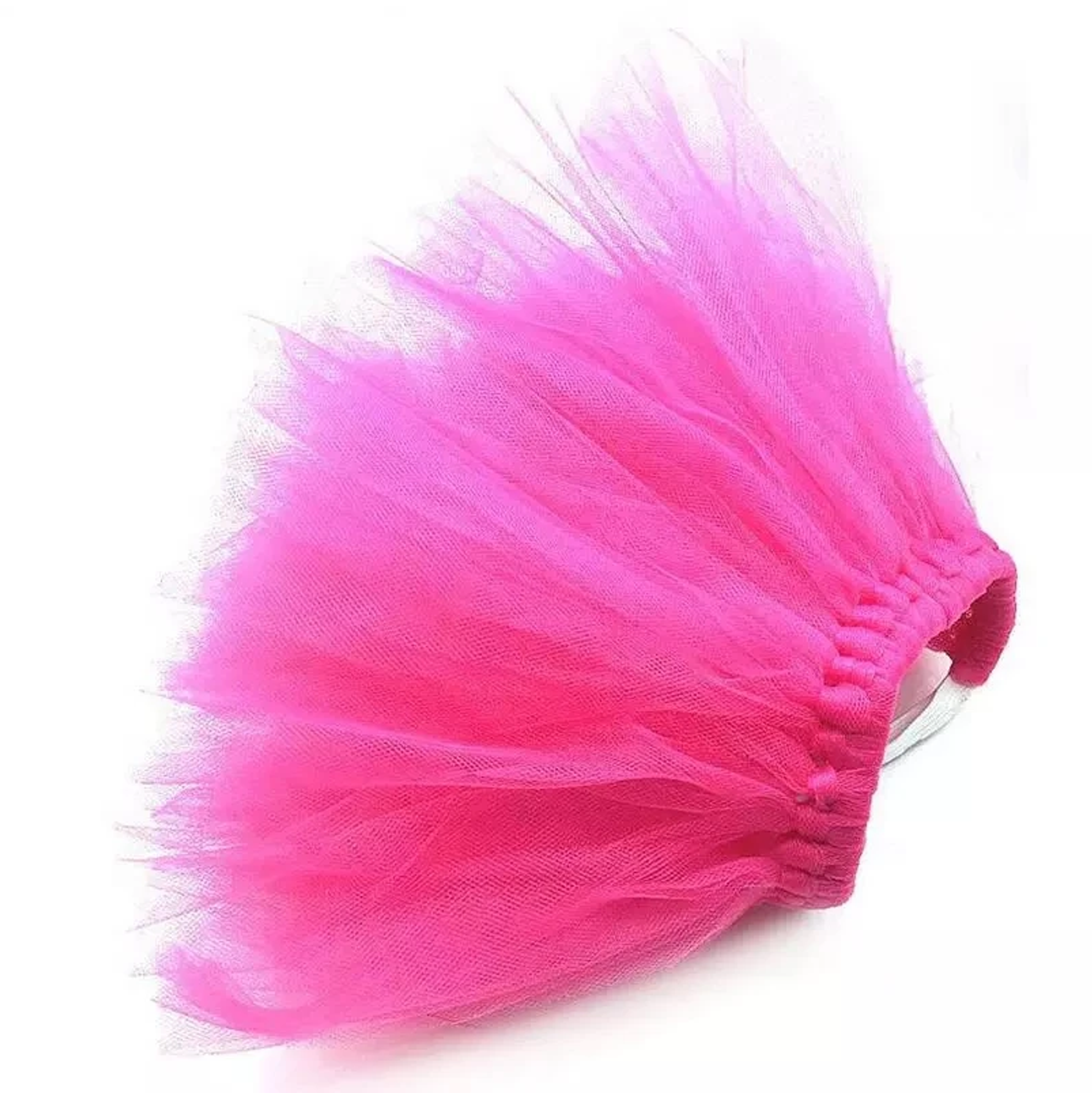 Hot Pink Dog Tutu Skirt (XXXL) Image 1