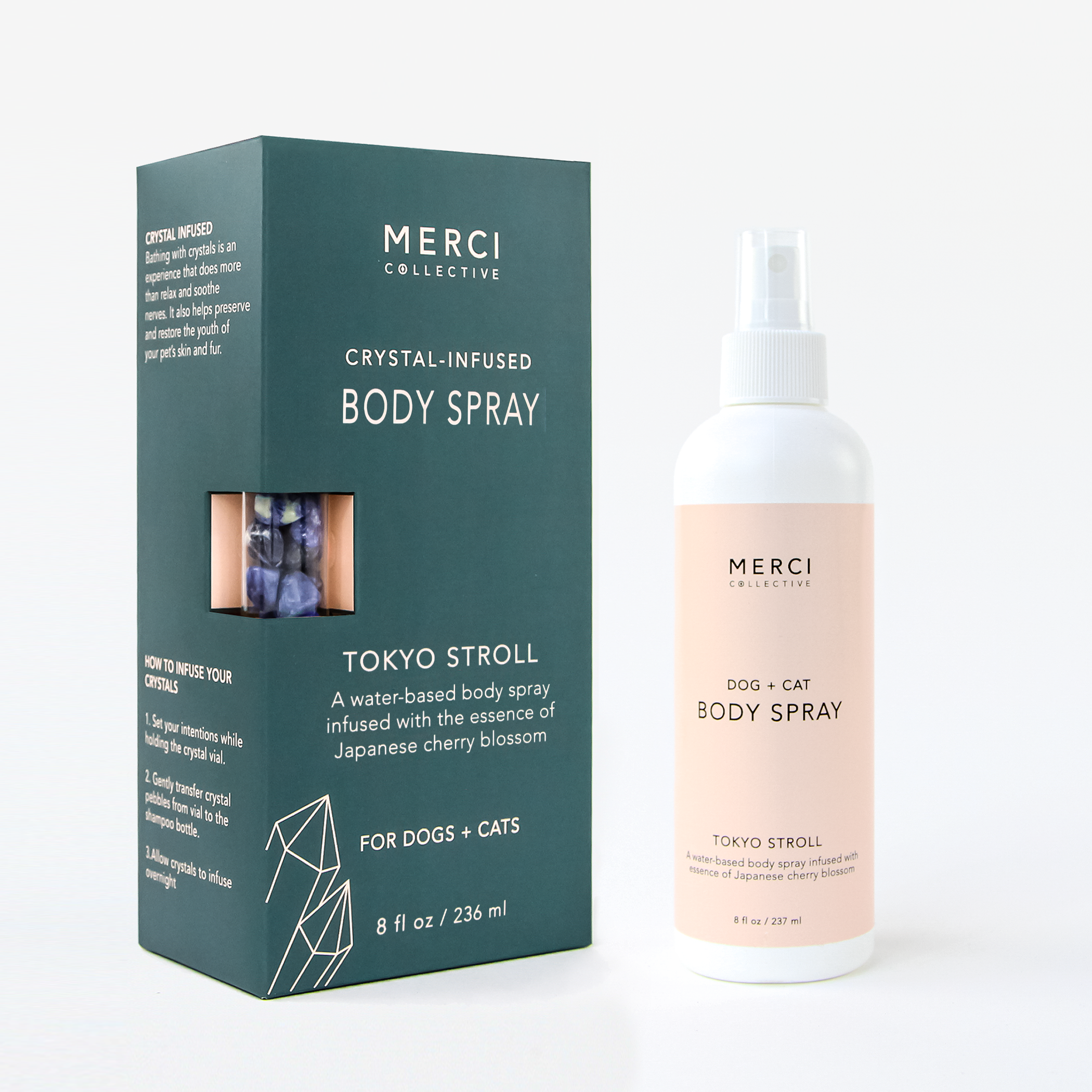 Tokyo Stroll Body Spray Image 1