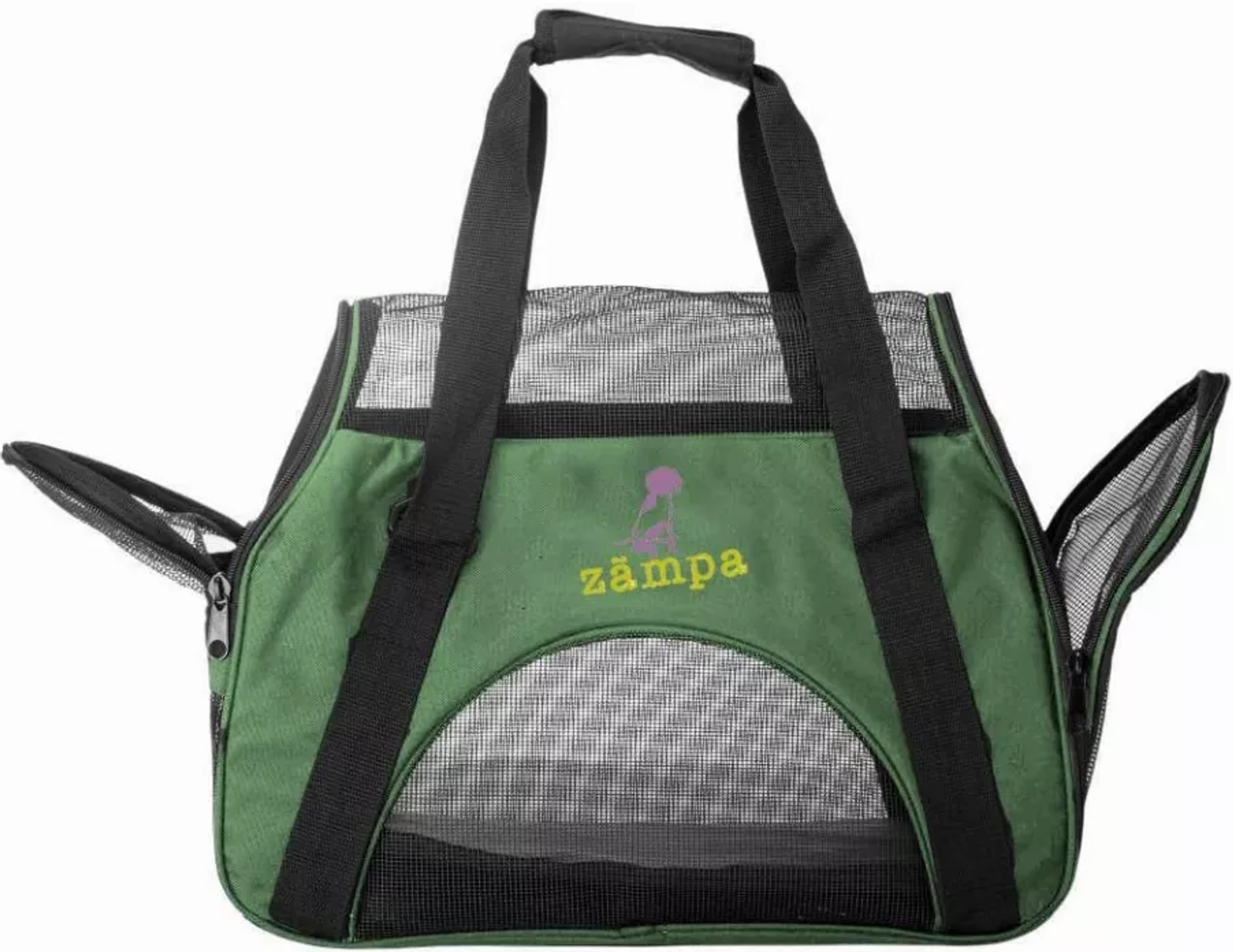 Zampa Airline Approved Soft Sided Pet Carrier Image 1