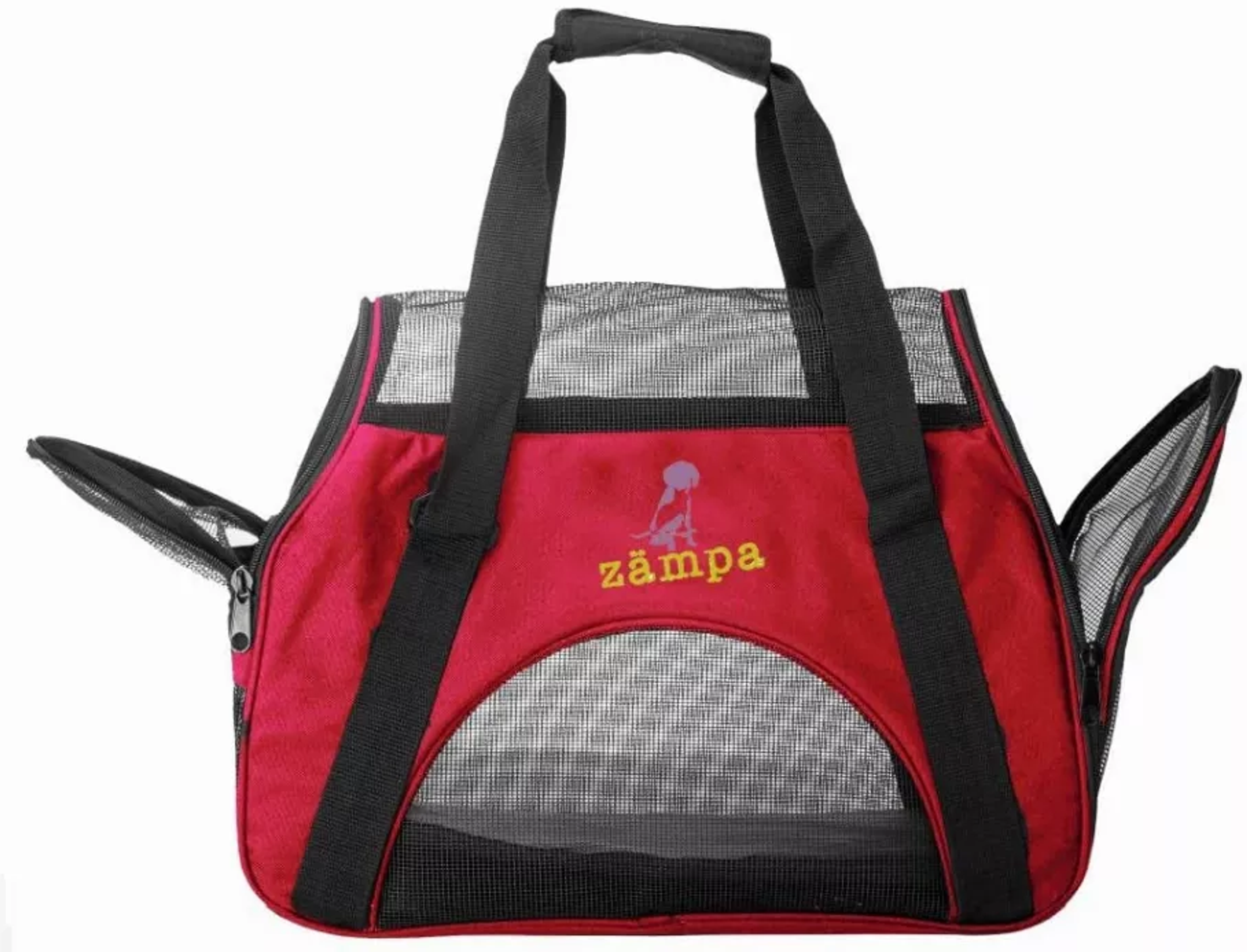 Zampa Airline Approved Soft Sided Pet Carrier Image 1