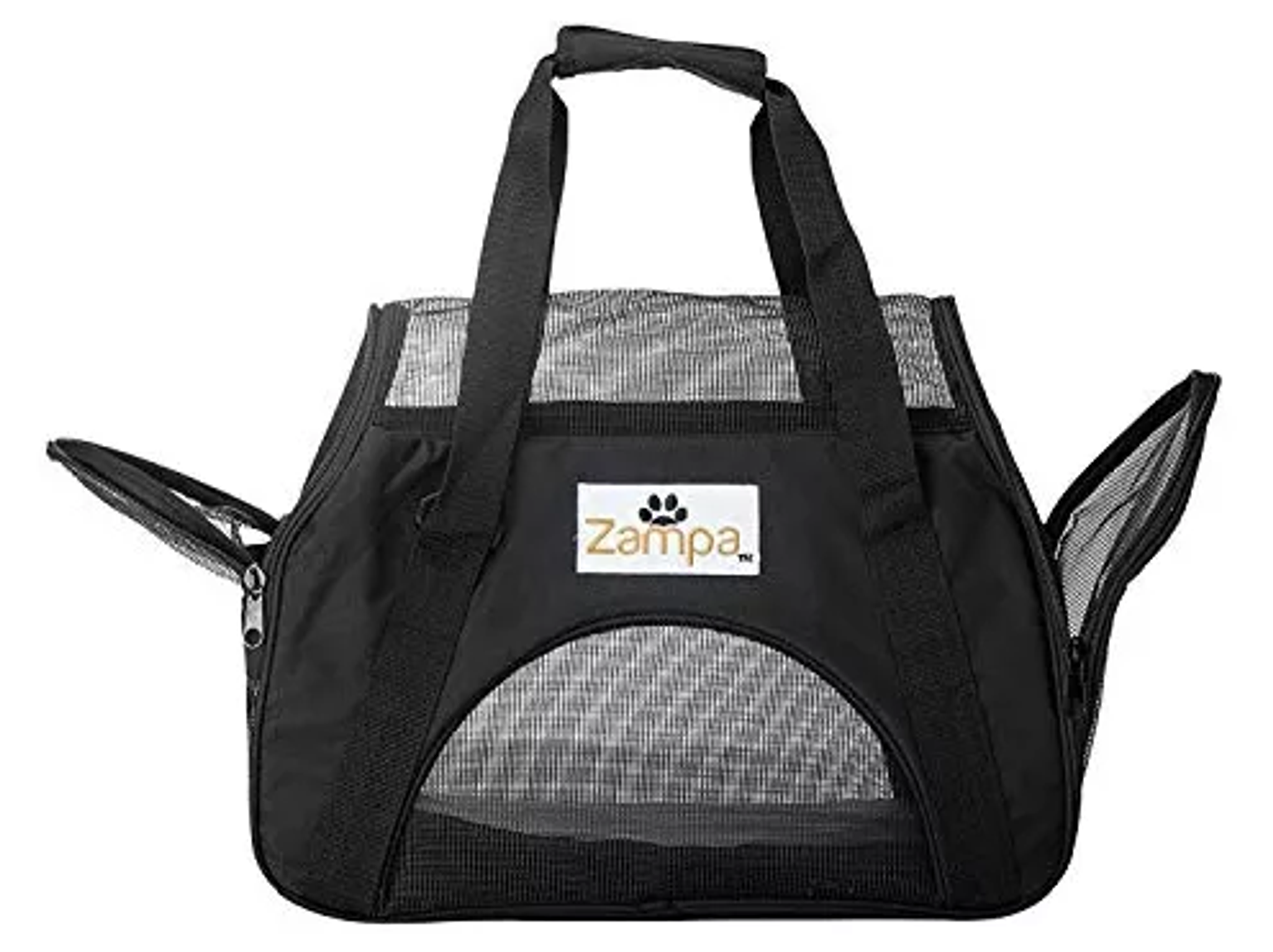 Zampa Airline Approved Soft Sided Pet Carrier Image 1