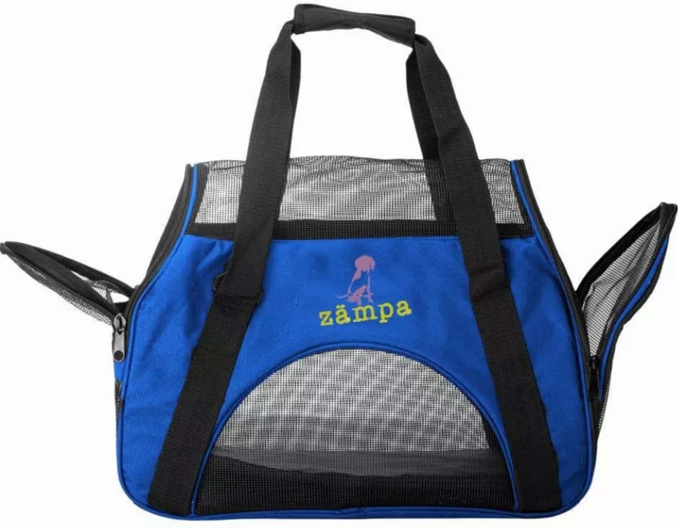 Zampa Airline Approved Soft Sided Pet Carrier Image 1