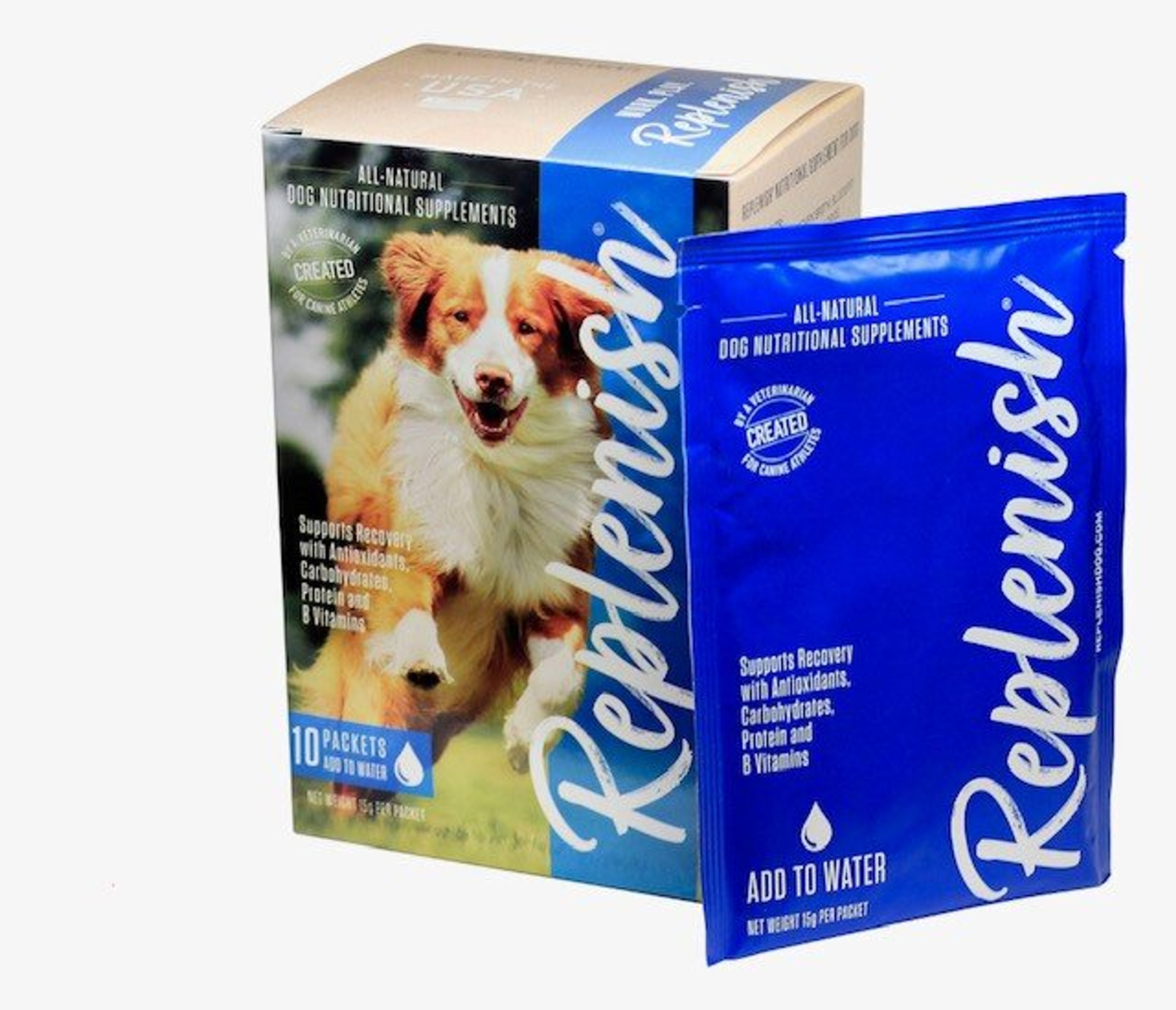 Replenish Dog Water Supplement (10 pack) Image 1
