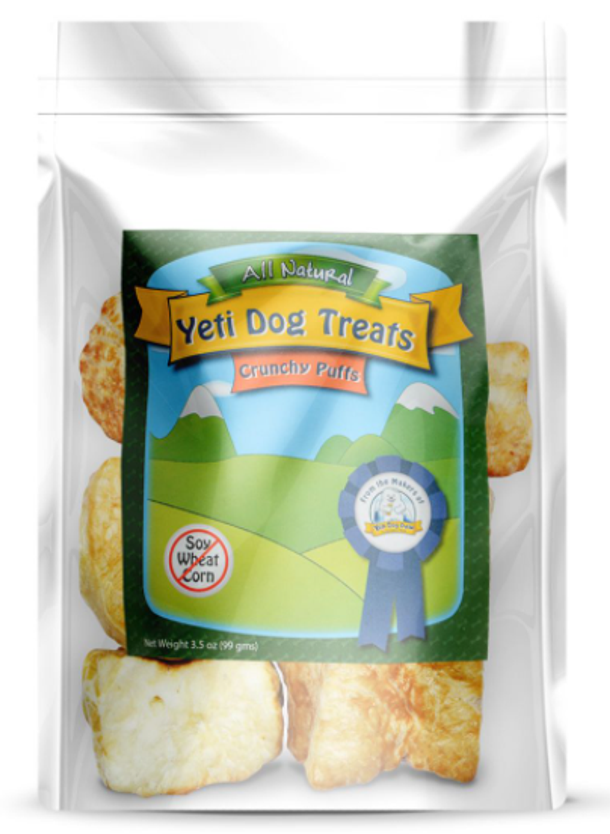 Yeti Crunchy Puffs Image 1