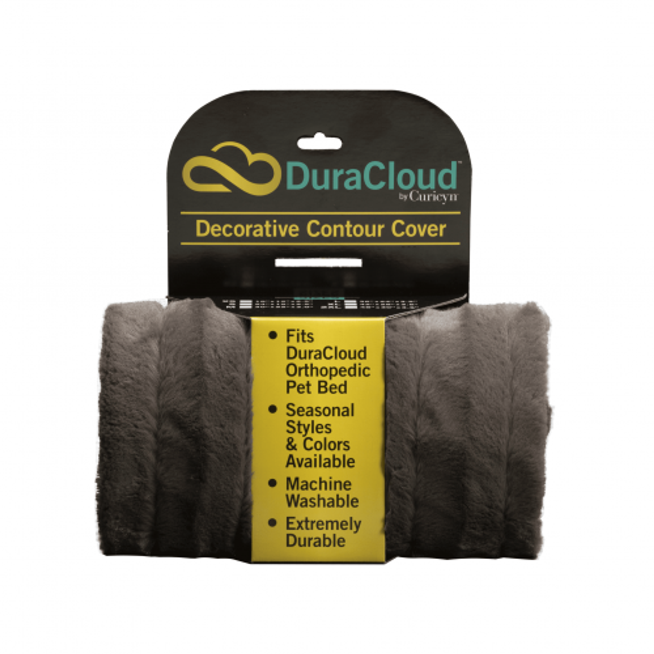 DuraCloud Orthopedic Pet Bed and Crate Pad Contour Cover Image 1