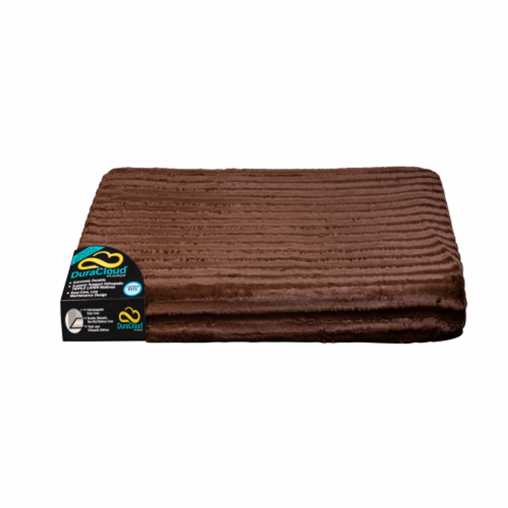 DuraCloud Orthopedic Pet Bed and Crate Pad Contour Cover Image 1