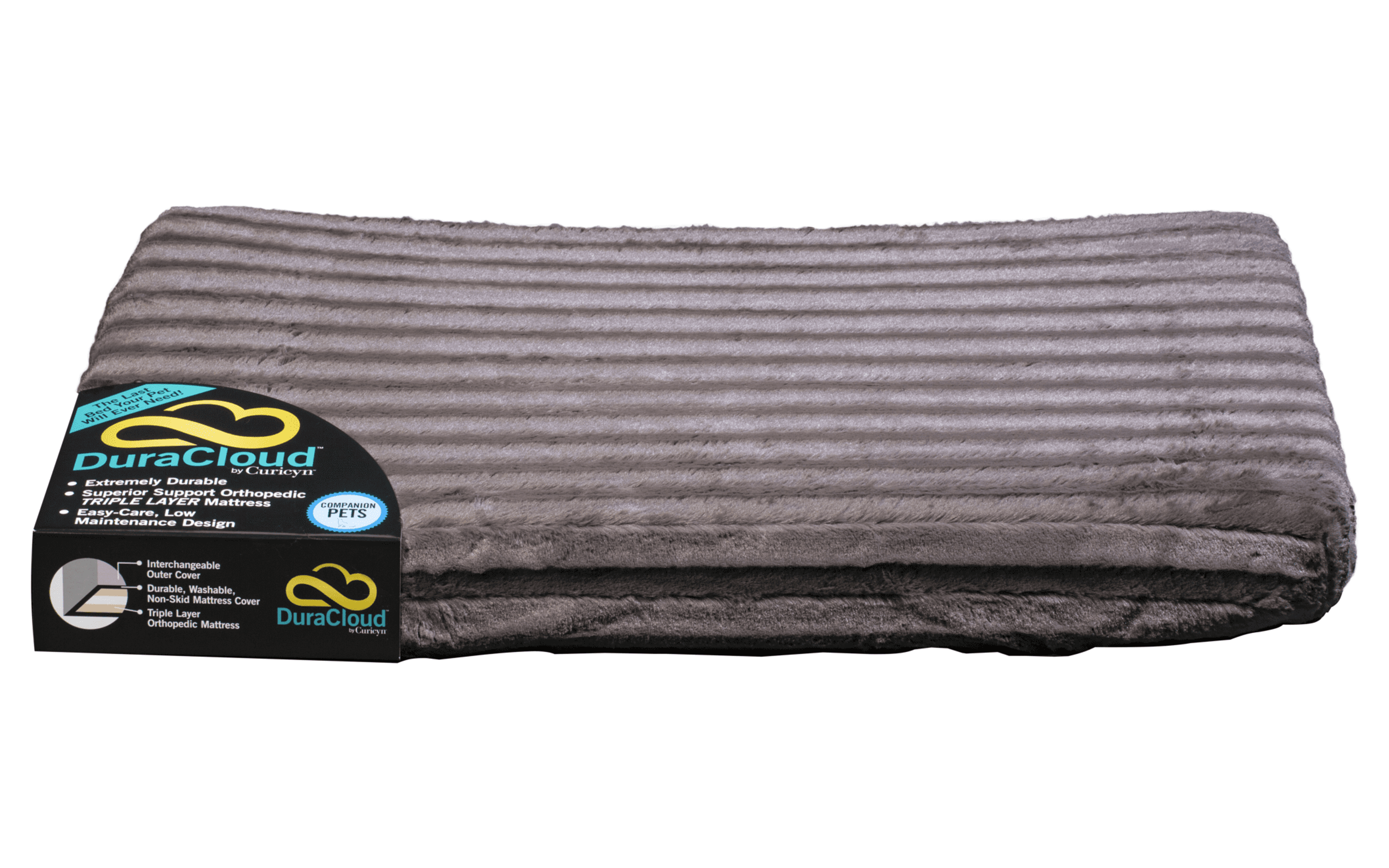 DuraCloud Orthopedic Pet Bed and Crate Pad Image 1