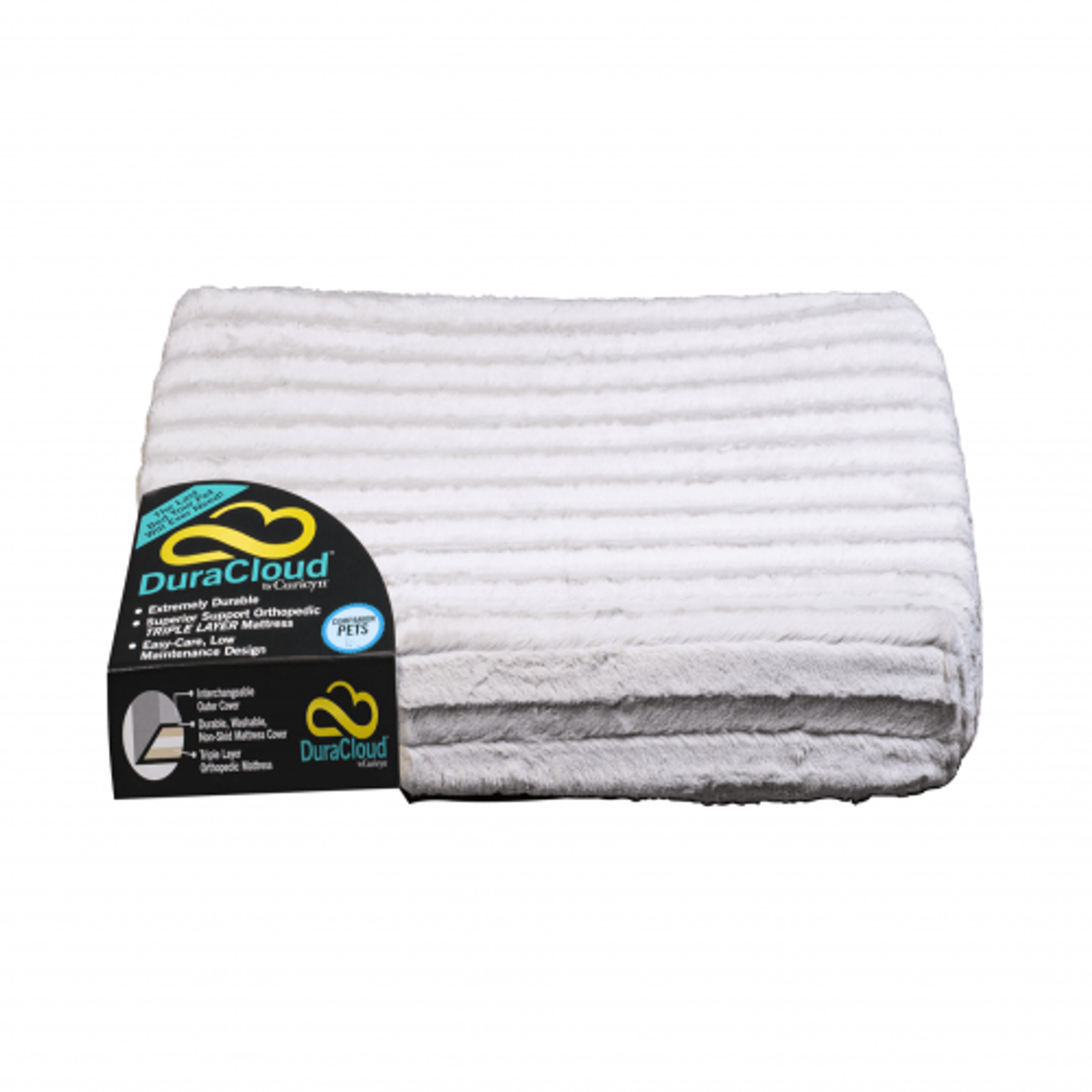 DuraCloud Orthopedic Pet Bed and Crate Pad Image 1